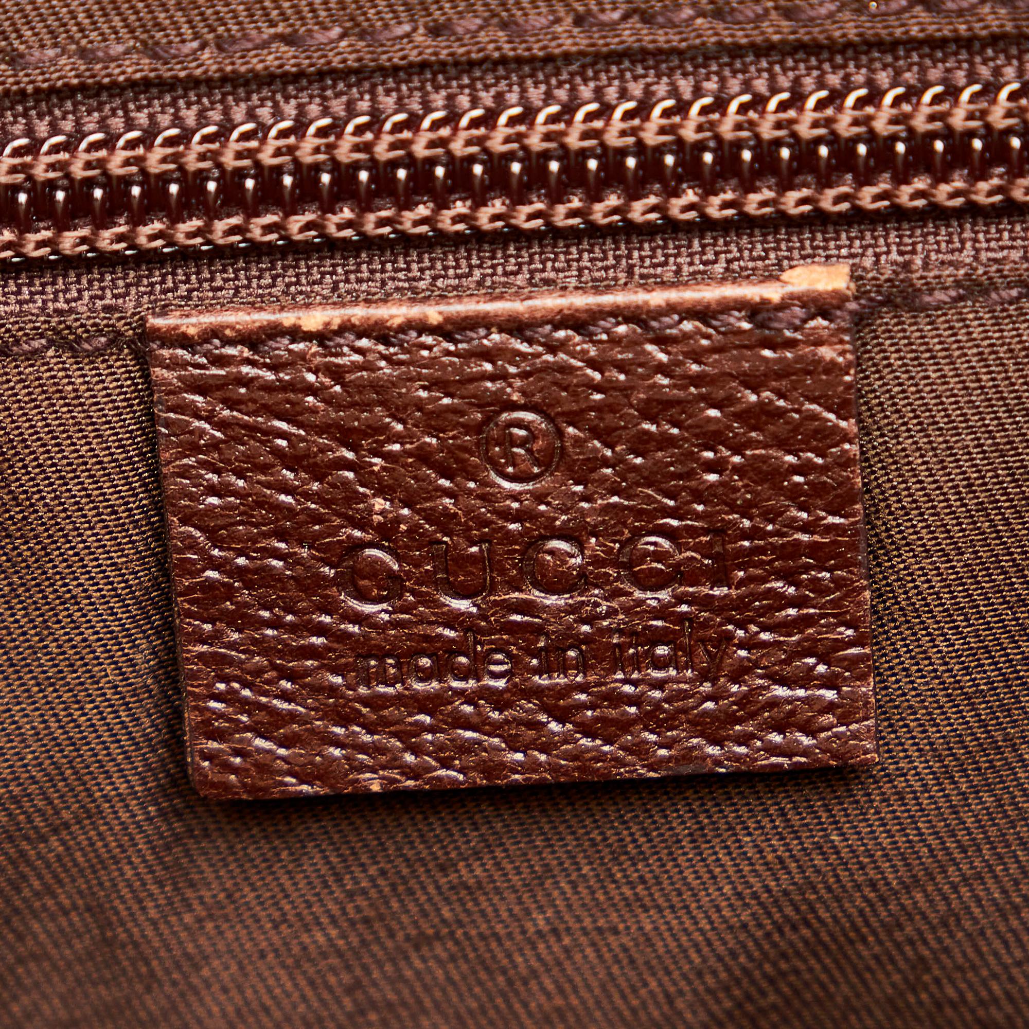 Gucci Gucci Canvas Crossbody Bag (SHG-29818)