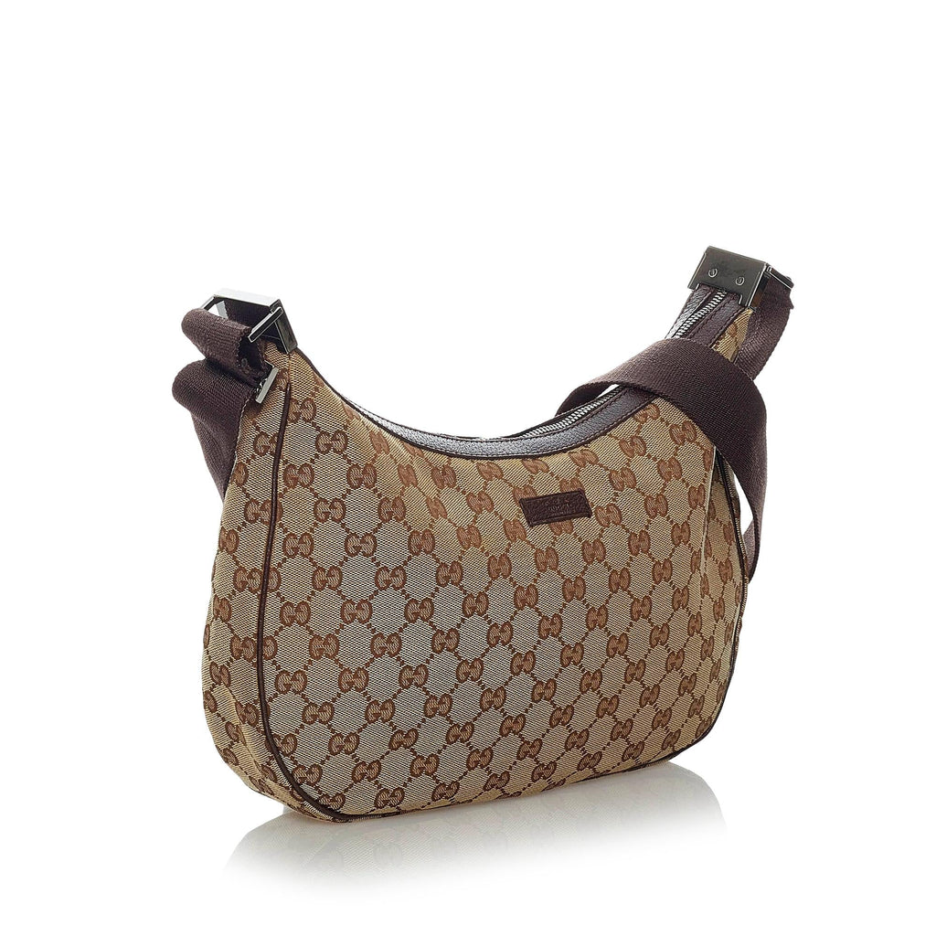 Gucci Gucci Canvas Crossbody Bag (SHG-29818)