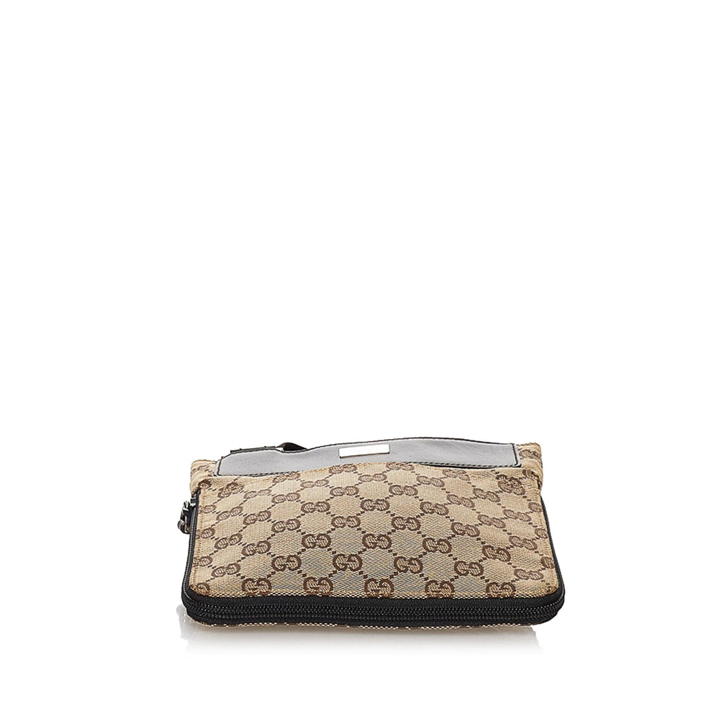 Gucci Gucci Canvas Crossbody Bag (SHG-29973)