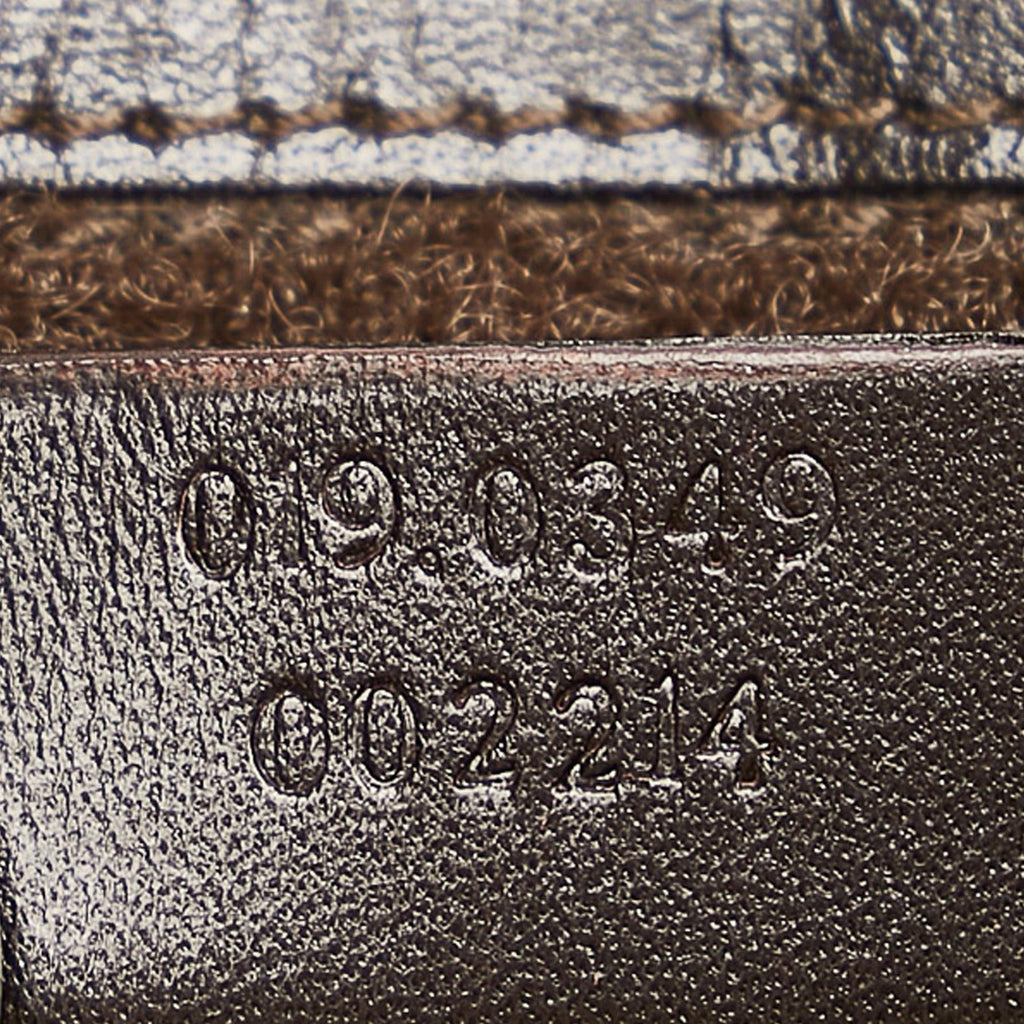 Gucci Gucci Canvas Crossbody Bag (SHG-29973)