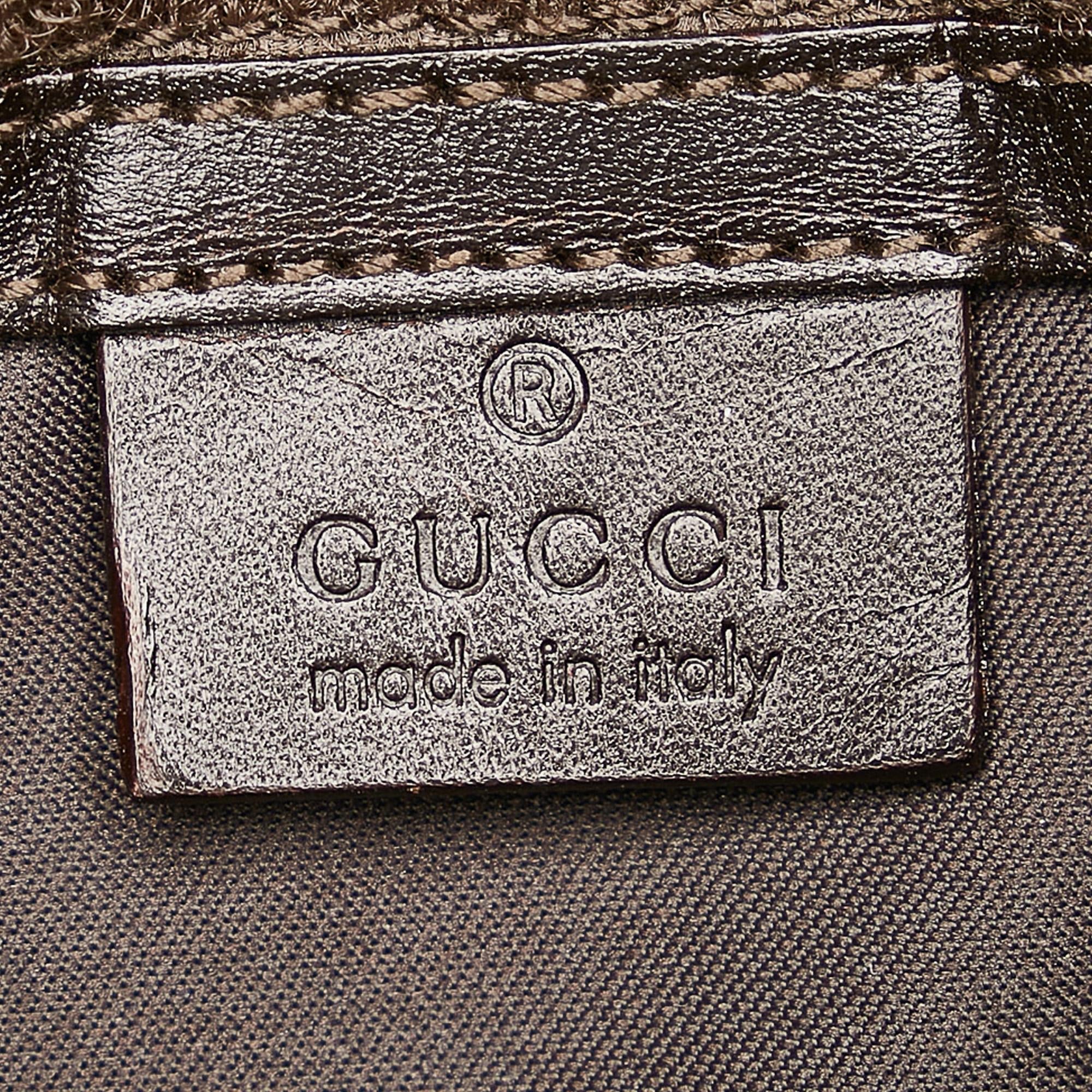 Gucci Gucci Canvas Crossbody Bag (SHG-29973)