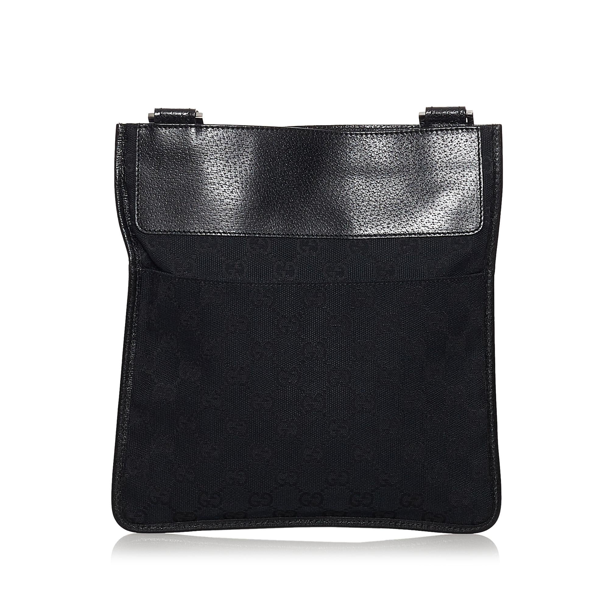 Gucci Gucci Canvas Crossbody Bag (SHG-30009)