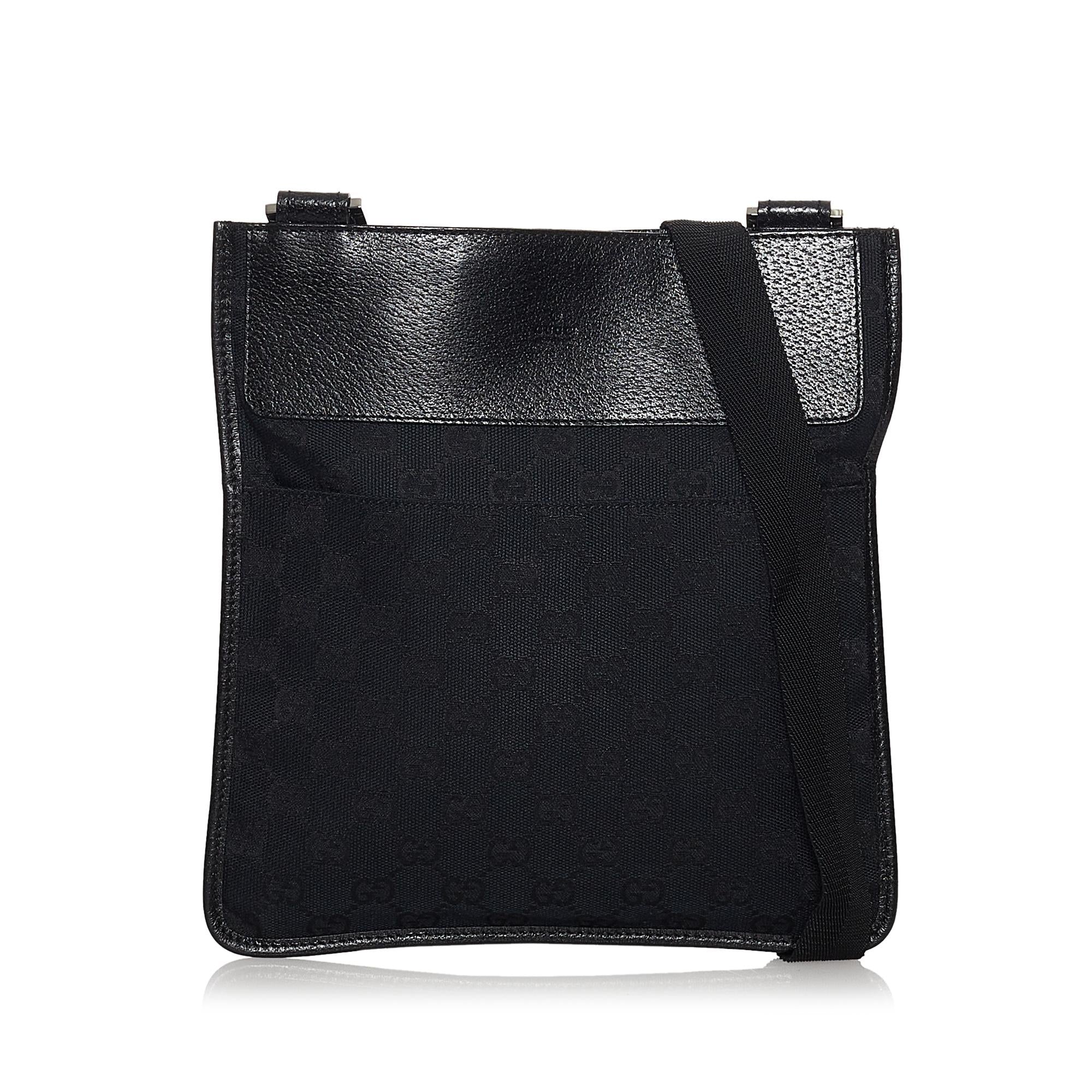 Gucci Gucci Canvas Crossbody Bag (SHG-30009)