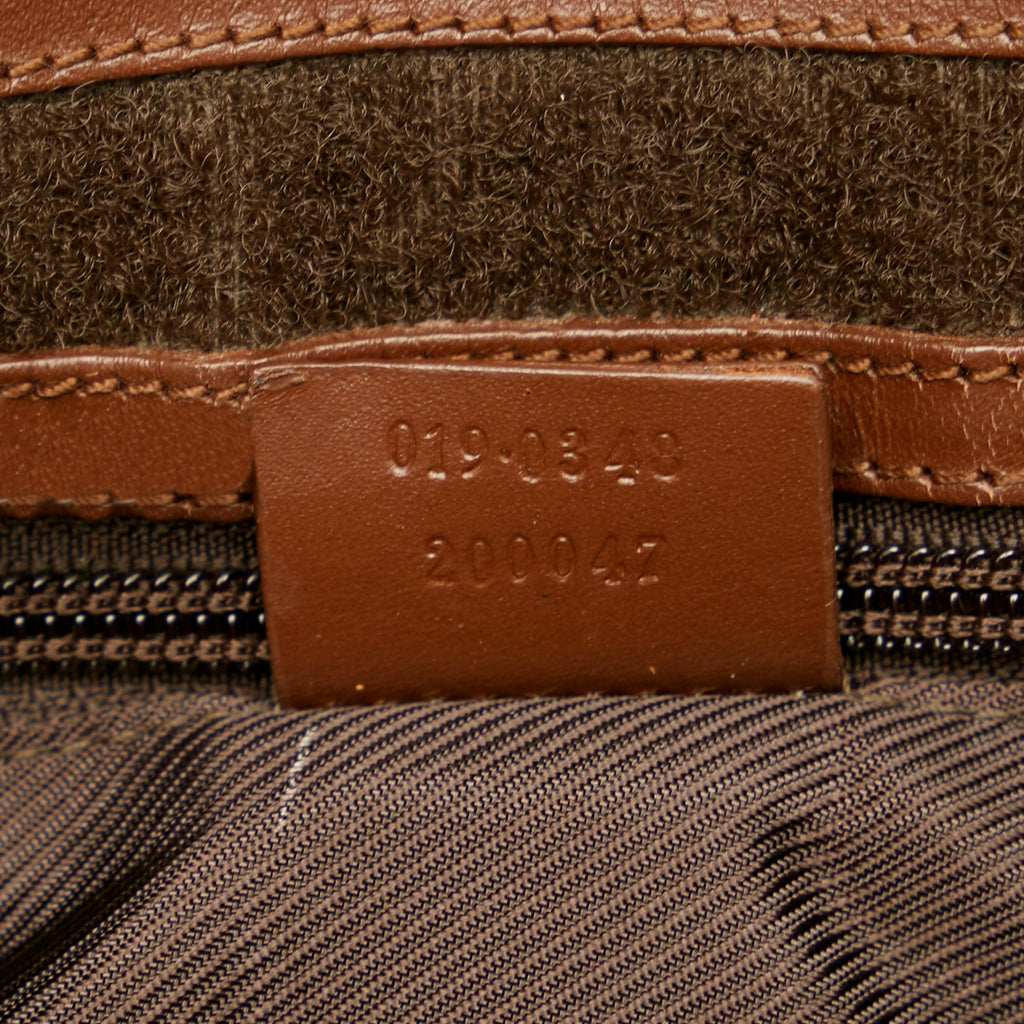 Gucci Gucci Canvas Crossbody Bag (SHG-30529)