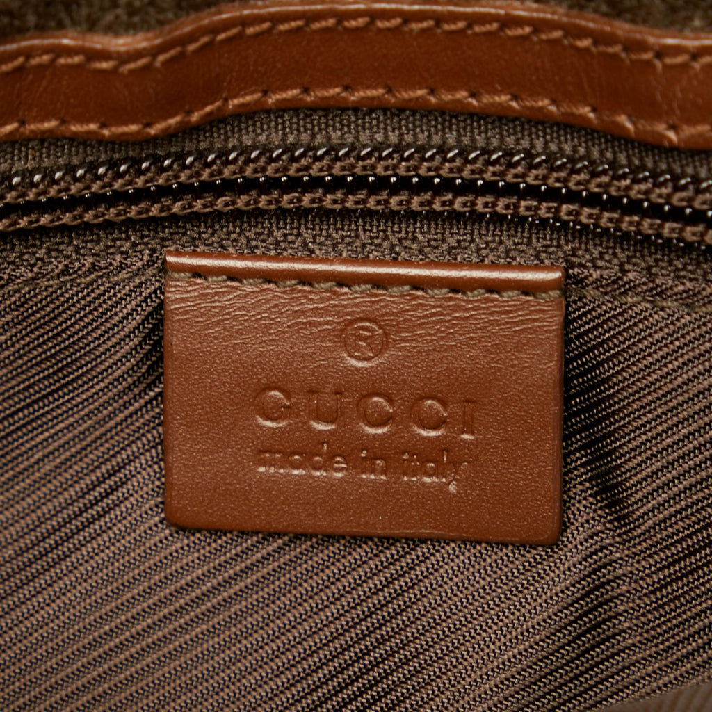 Gucci Gucci Canvas Crossbody Bag (SHG-30529)