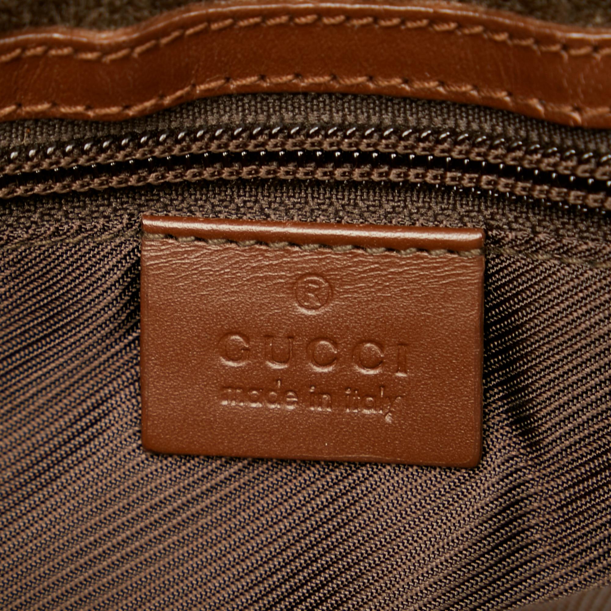 Gucci Gucci Canvas Crossbody Bag (SHG-30529)