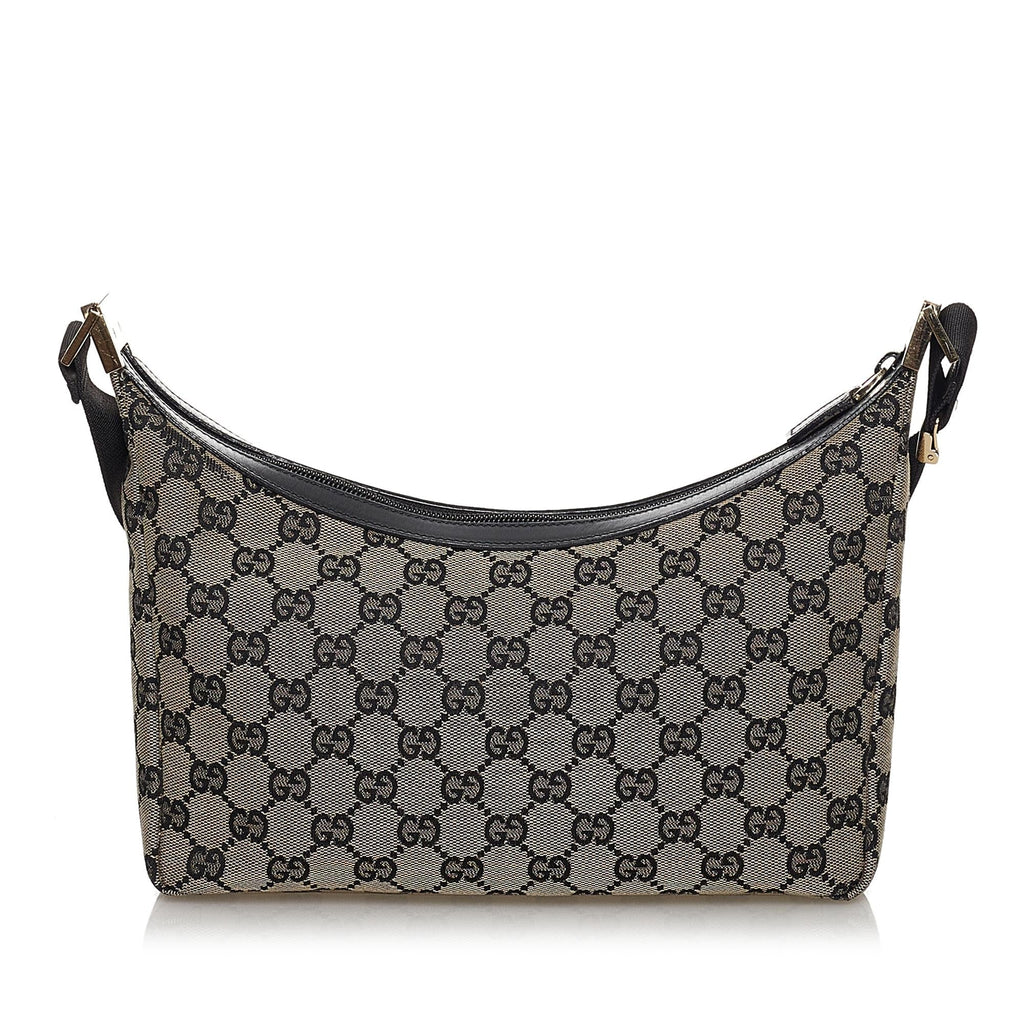 Gucci Gucci Canvas Crossbody Bag (SHG-30595)