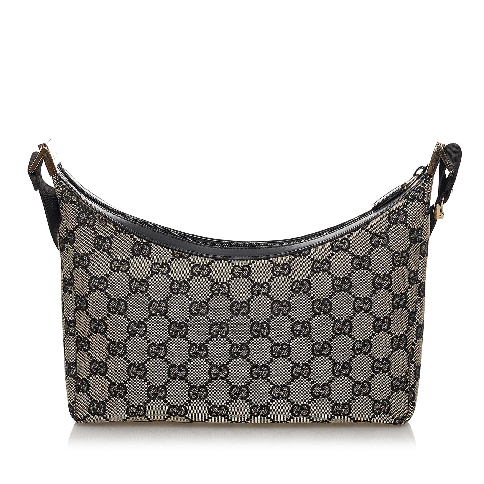 Gucci Gucci Canvas Crossbody Bag (SHG-30595)
