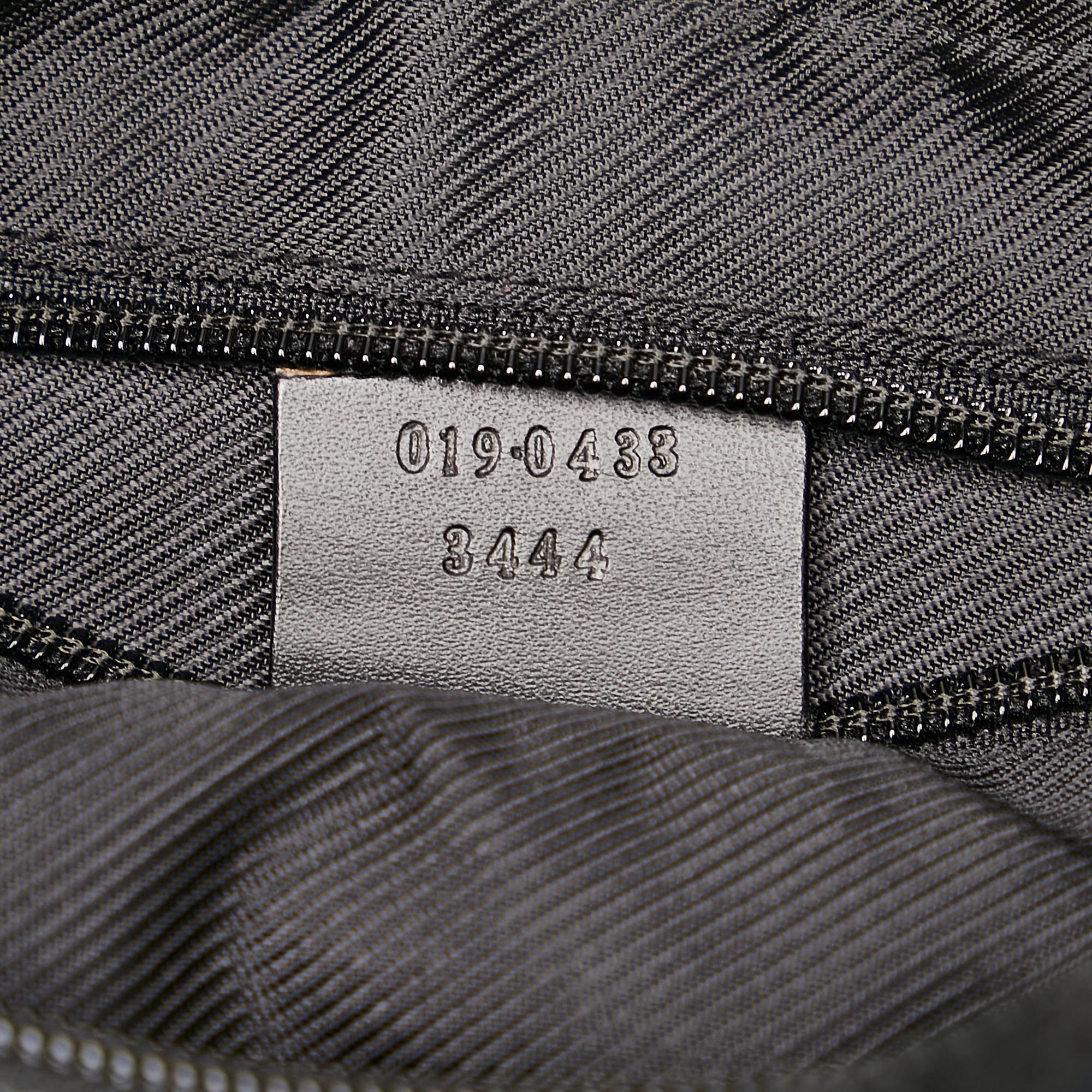 Gucci Gucci Canvas Crossbody Bag (SHG-30595)