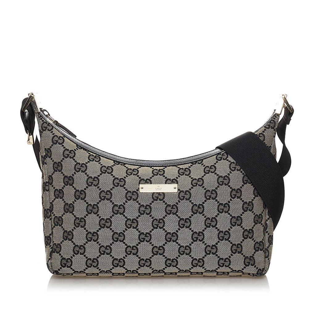 Gucci Gucci Canvas Crossbody Bag (SHG-30595)
