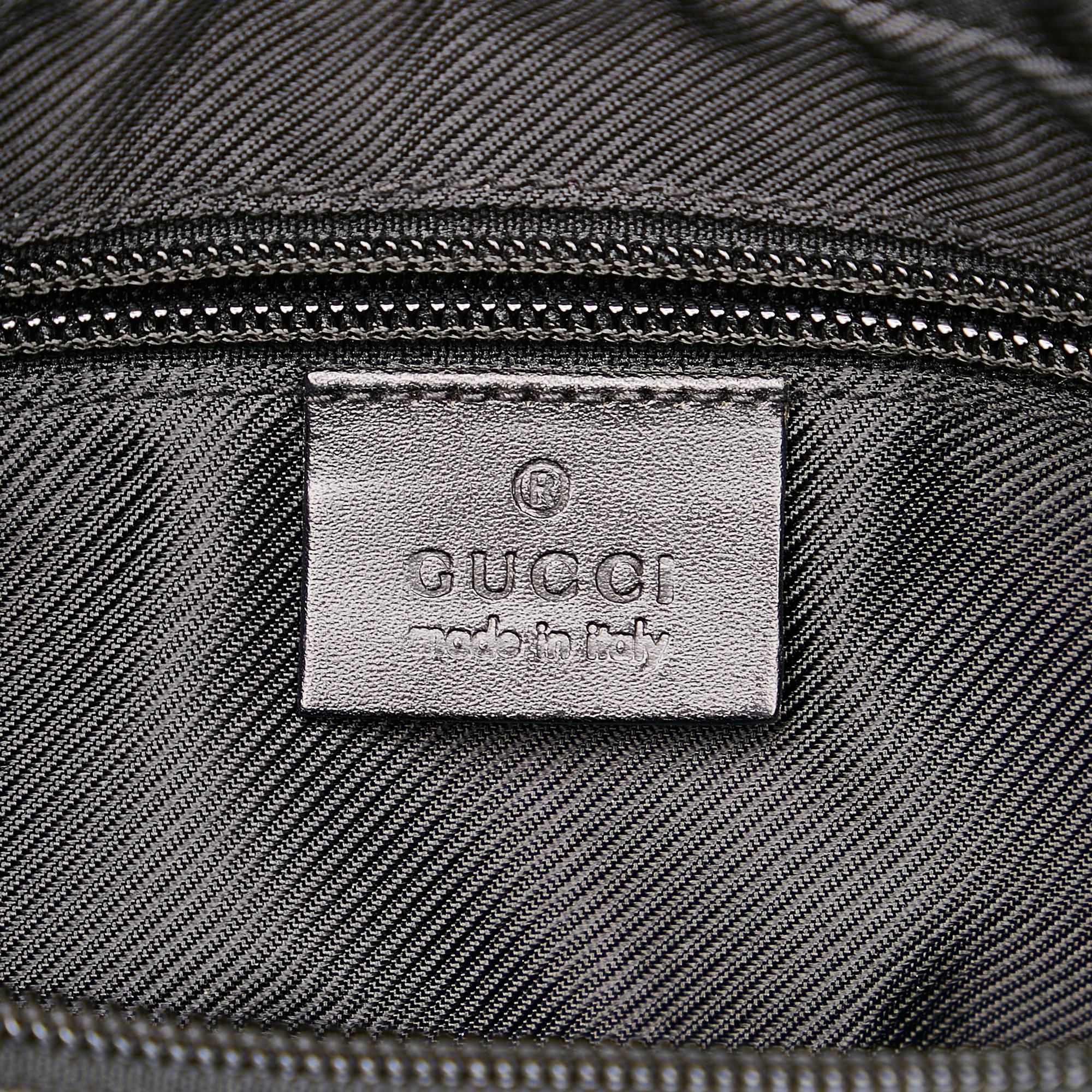 Gucci Gucci Canvas Crossbody Bag (SHG-30595)