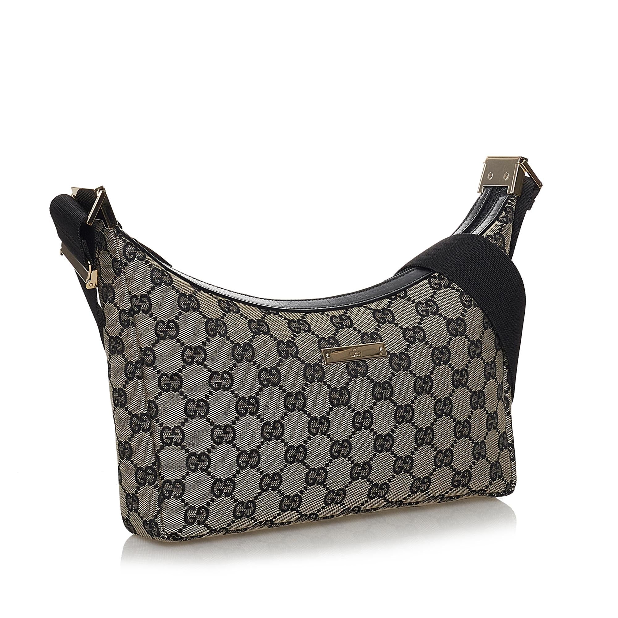 Gucci Gucci Canvas Crossbody Bag (SHG-30595)
