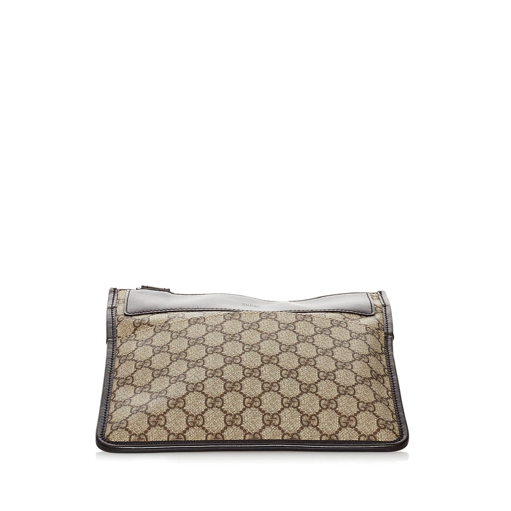 Gucci Gucci Canvas Crossbody Bag (SHG-30851)