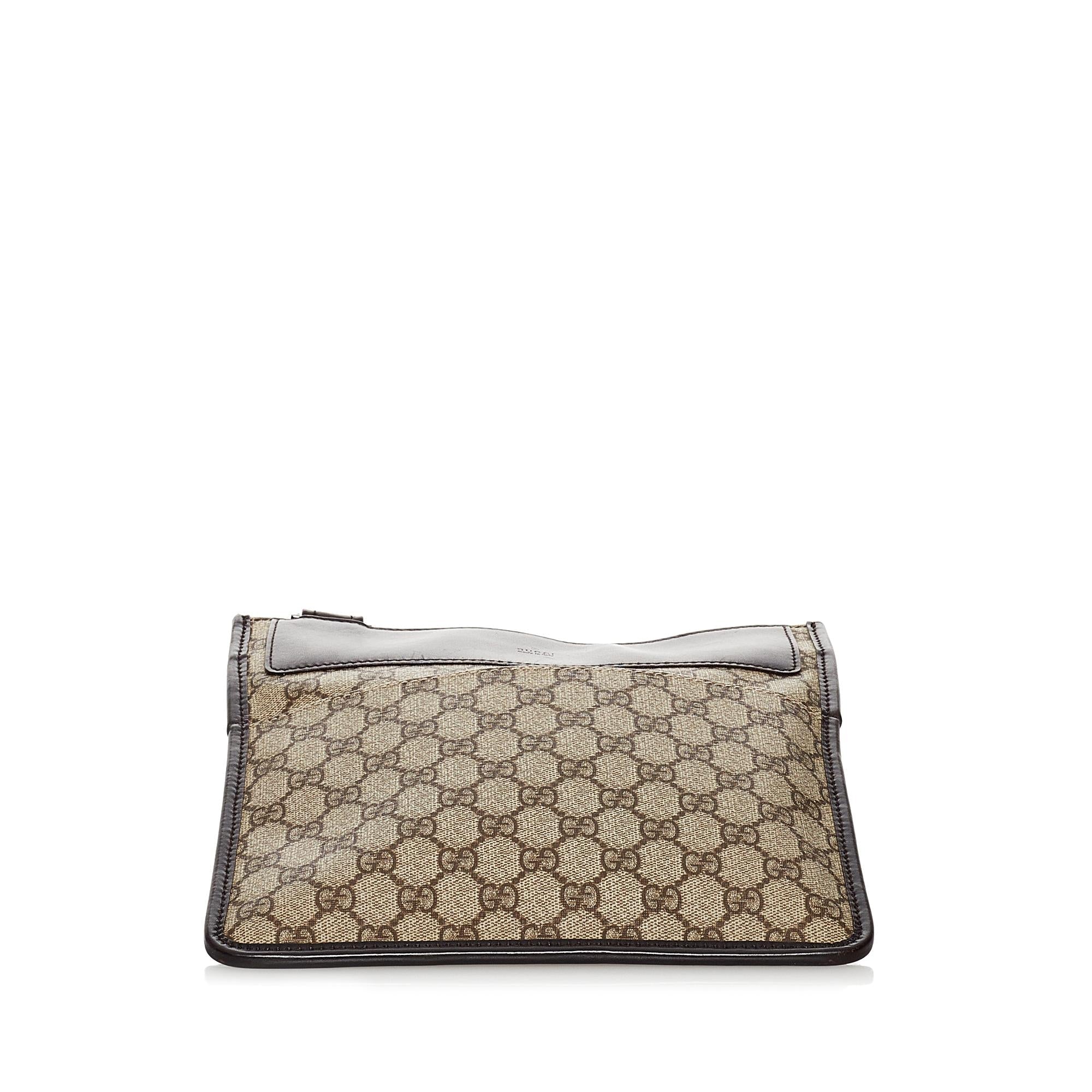 Gucci Gucci Canvas Crossbody Bag (SHG-30851)