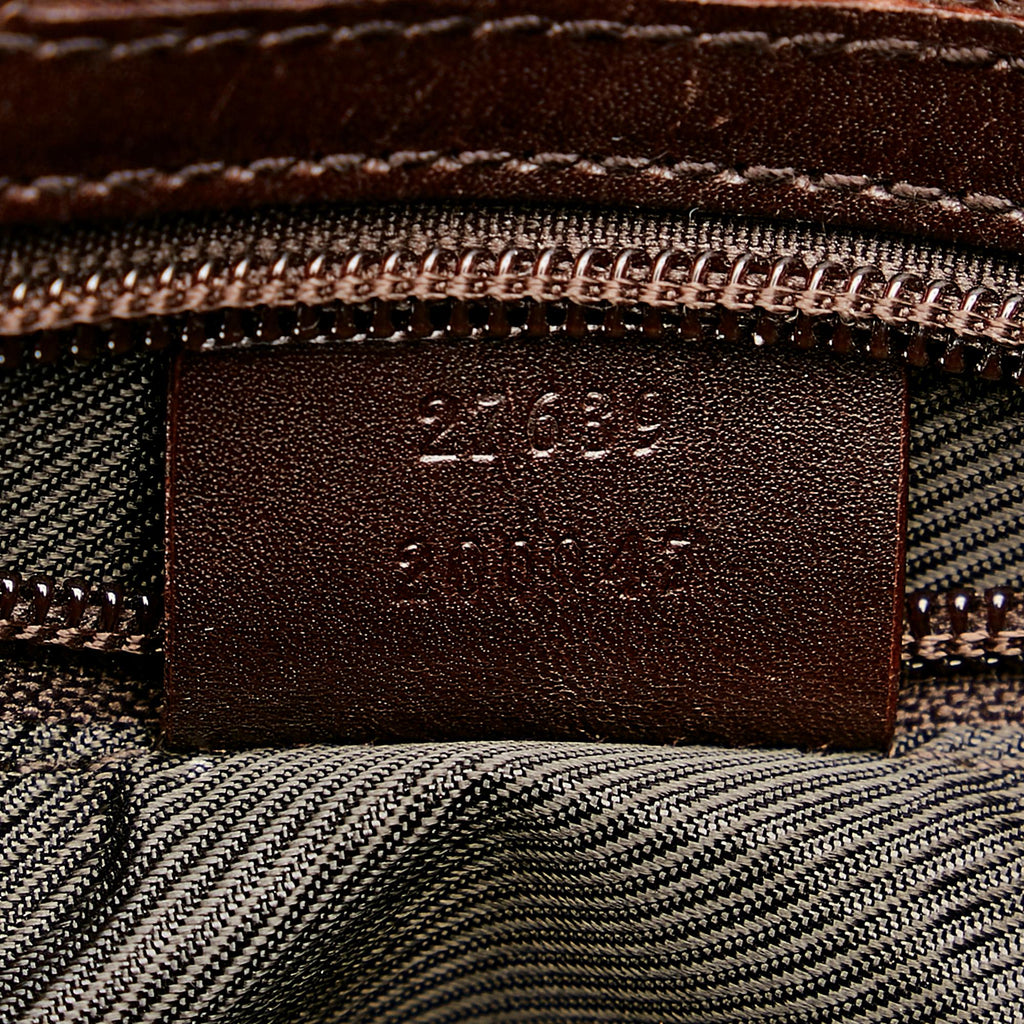 Gucci Gucci Canvas Crossbody Bag (SHG-30851)