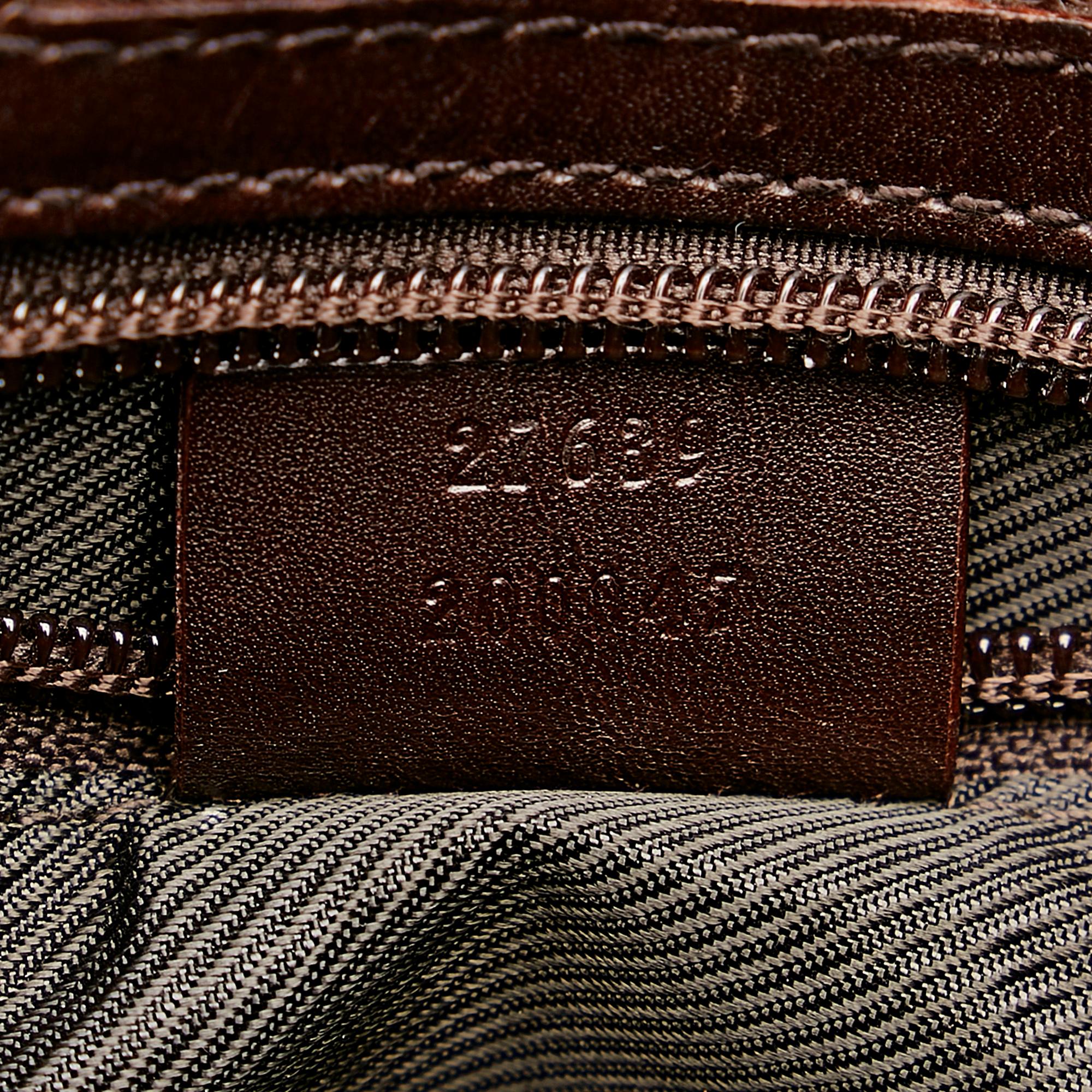 Gucci Gucci Canvas Crossbody Bag (SHG-30851)
