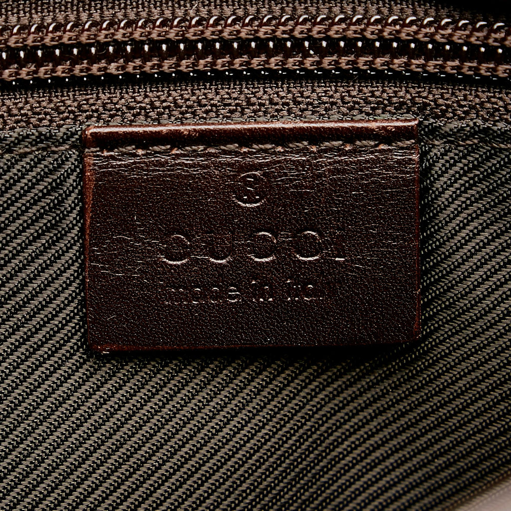 Gucci Gucci Canvas Crossbody Bag (SHG-30851)