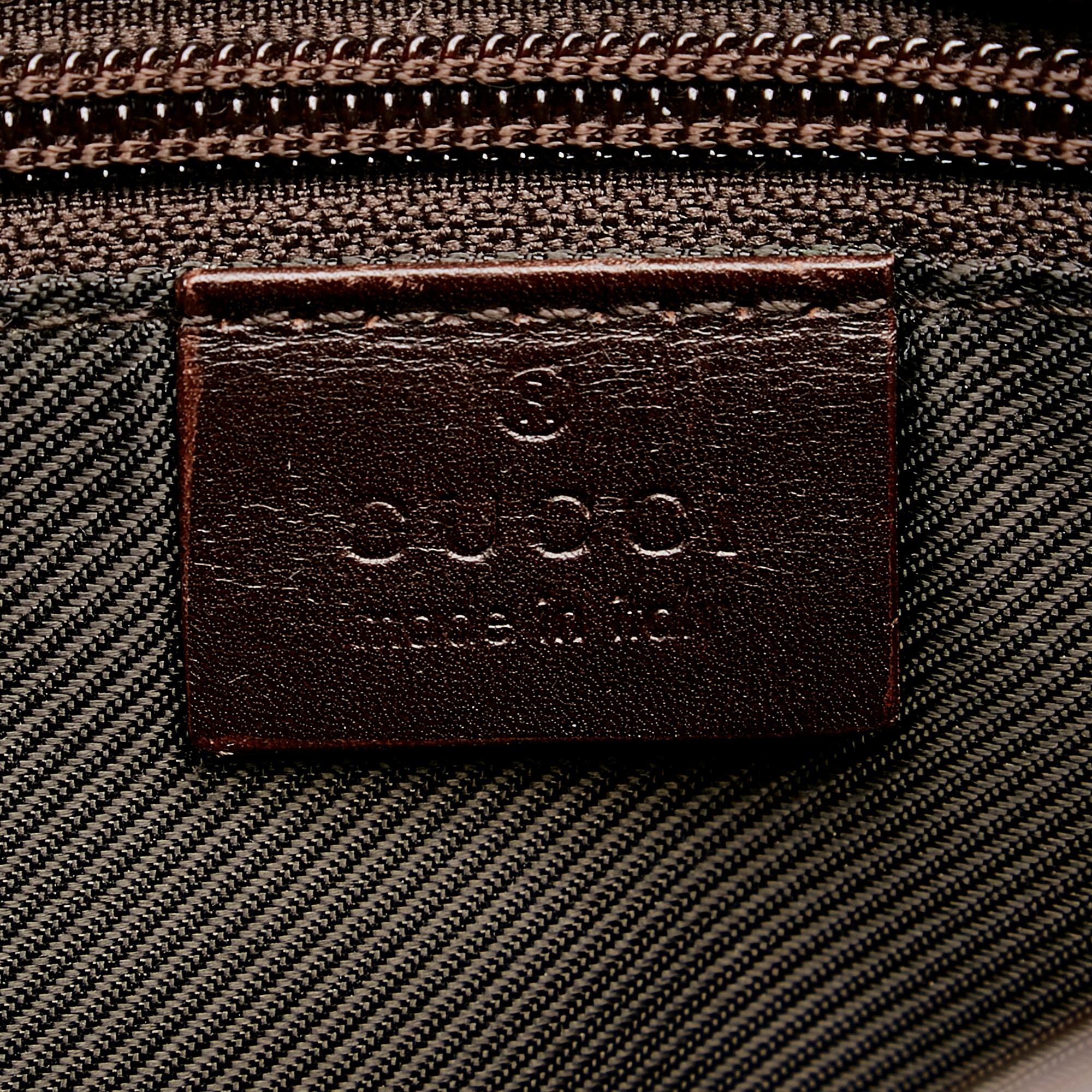 Gucci Gucci Canvas Crossbody Bag (SHG-30851)