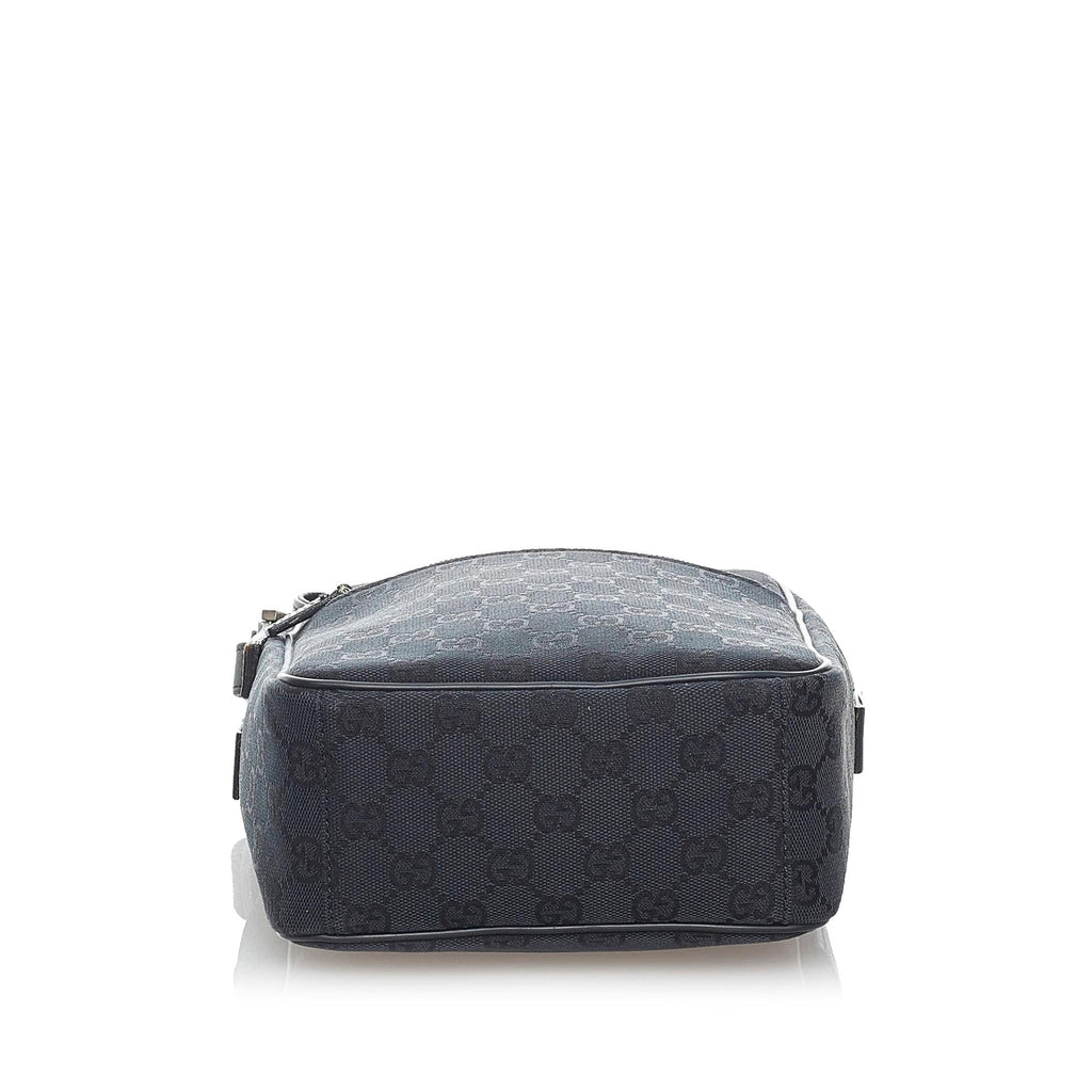 Gucci Gucci Canvas Crossbody Bag (SHG-31143)