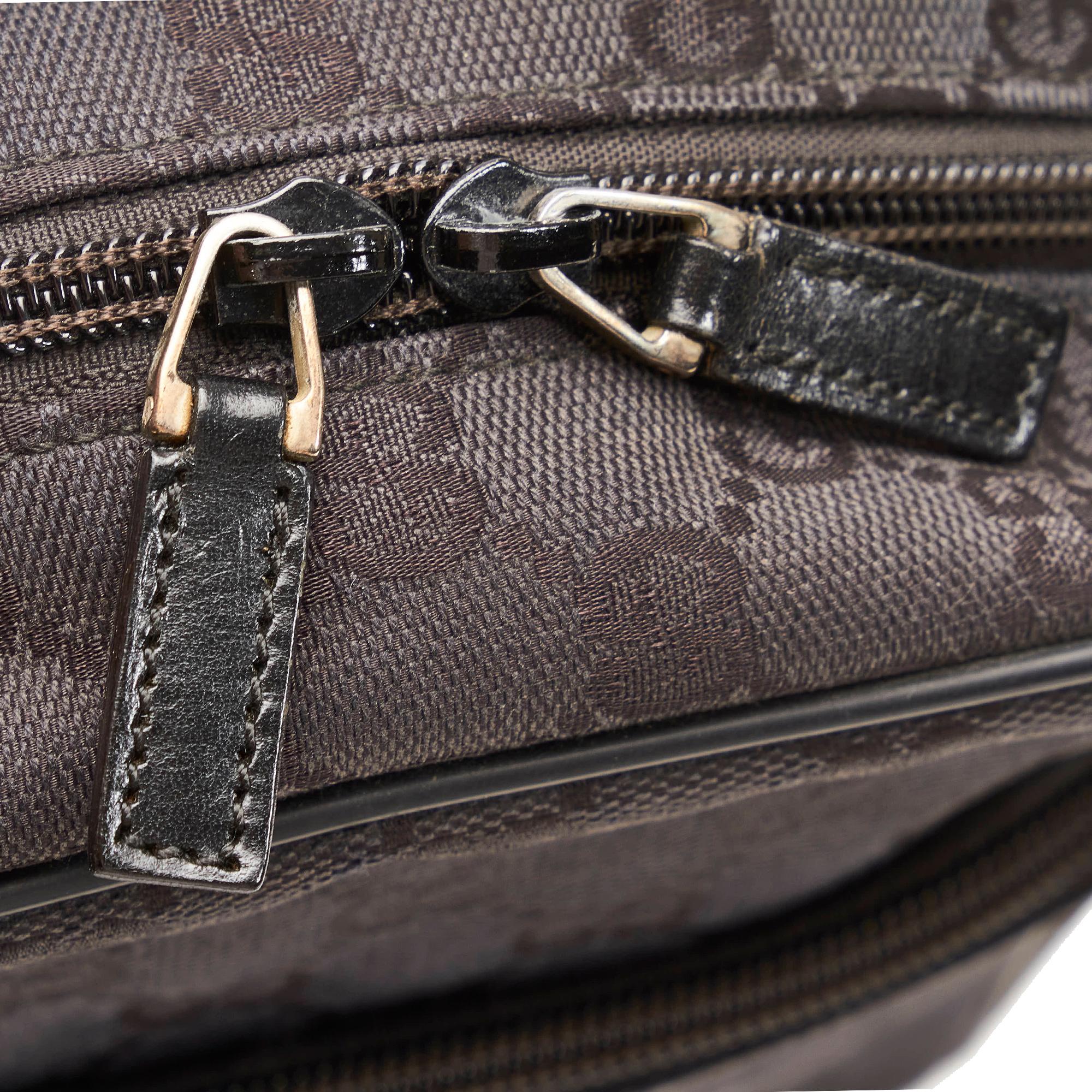 Gucci Gucci Canvas Crossbody Bag (SHG-31143)