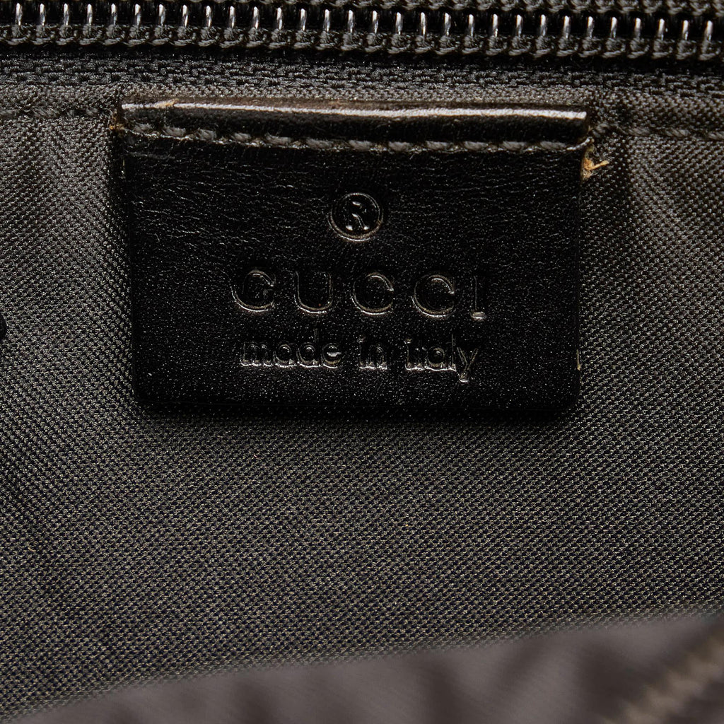 Gucci Gucci Canvas Crossbody Bag (SHG-31143)