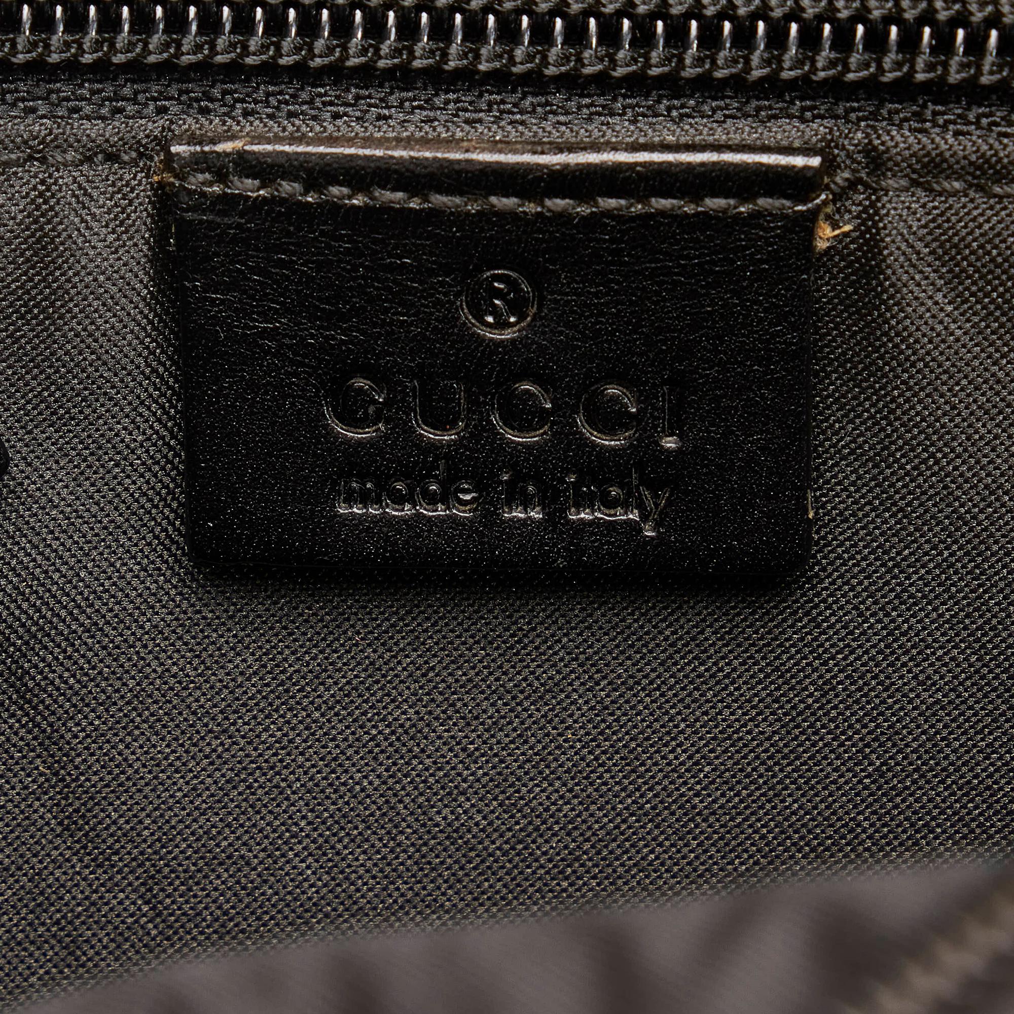 Gucci Gucci Canvas Crossbody Bag (SHG-31143)