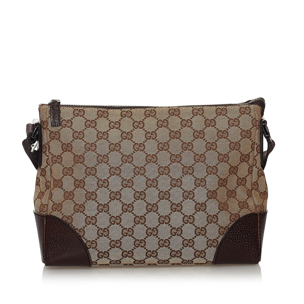 Gucci GG Canvas Crossbody Bag (SHG-31469)