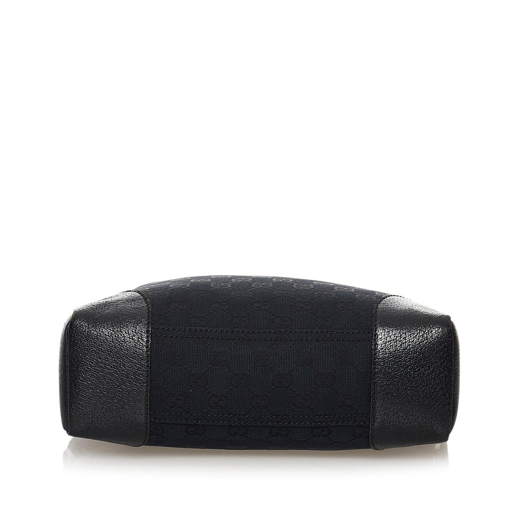 Gucci Gucci Canvas Crossbody Bag (SHG-31768)