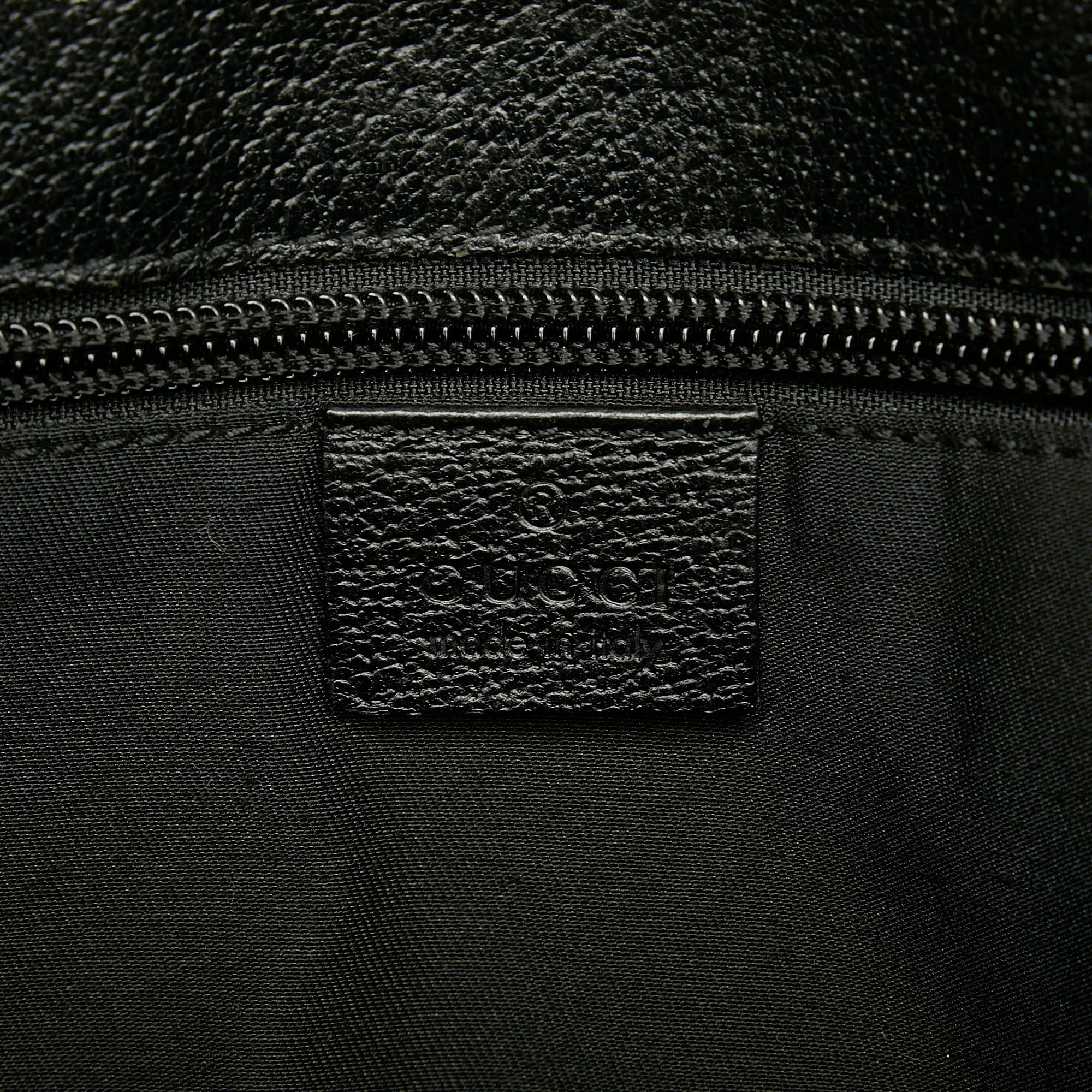Gucci Gucci Canvas Crossbody Bag (SHG-31768)
