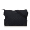 Gucci Gucci Canvas Crossbody Bag (SHG-31768)
