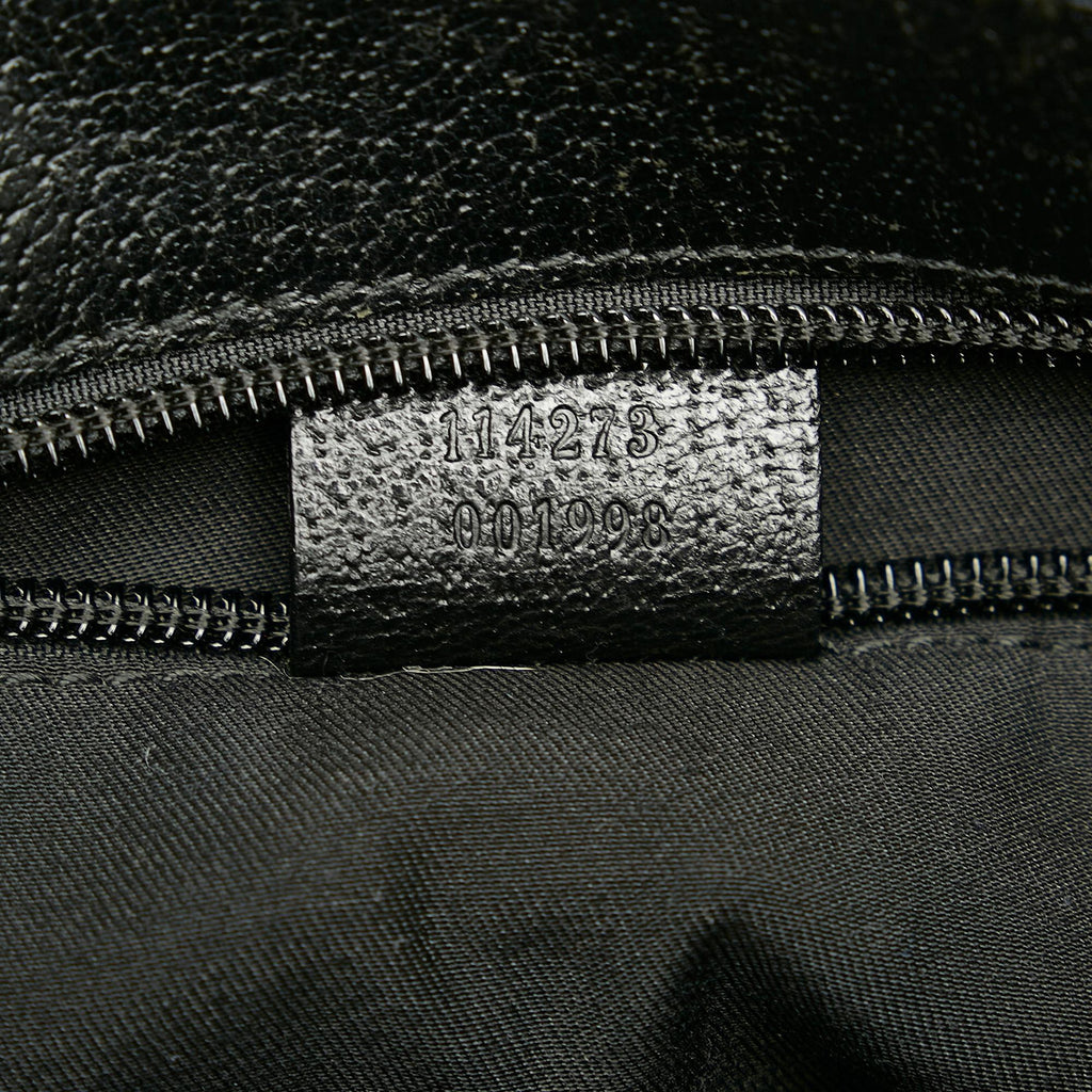 Gucci Gucci Canvas Crossbody Bag (SHG-31768)