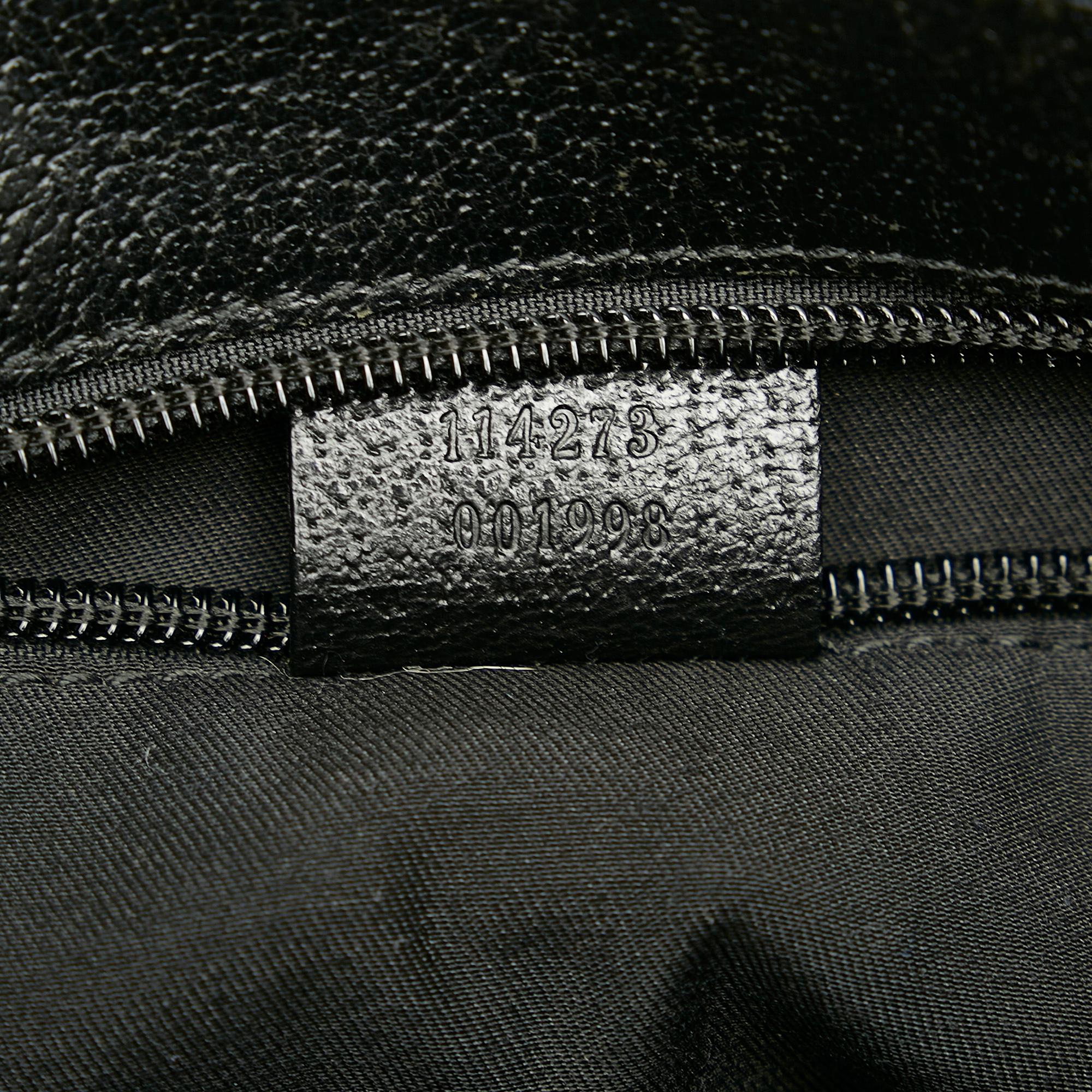 Gucci Gucci Canvas Crossbody Bag (SHG-31768)