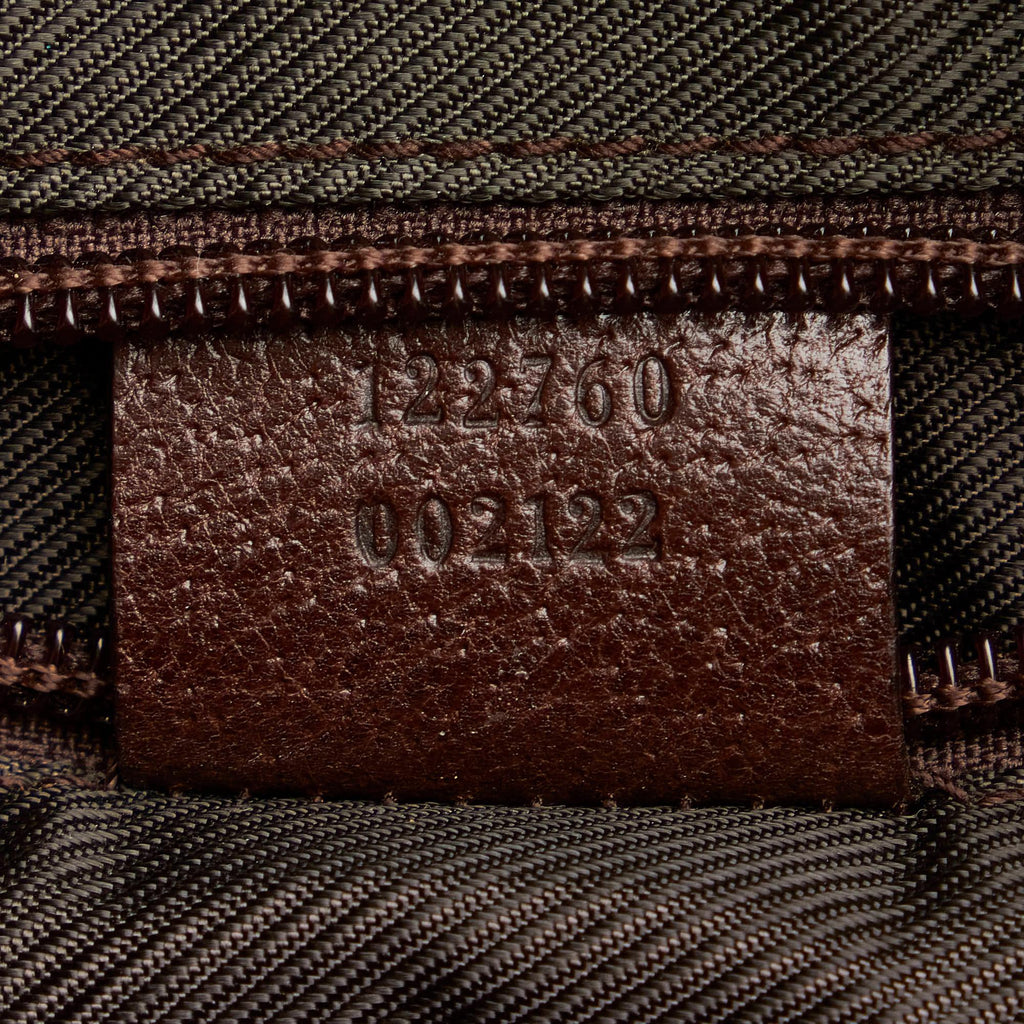 Gucci Gucci Canvas Crossbody Bag (SHG-31993)