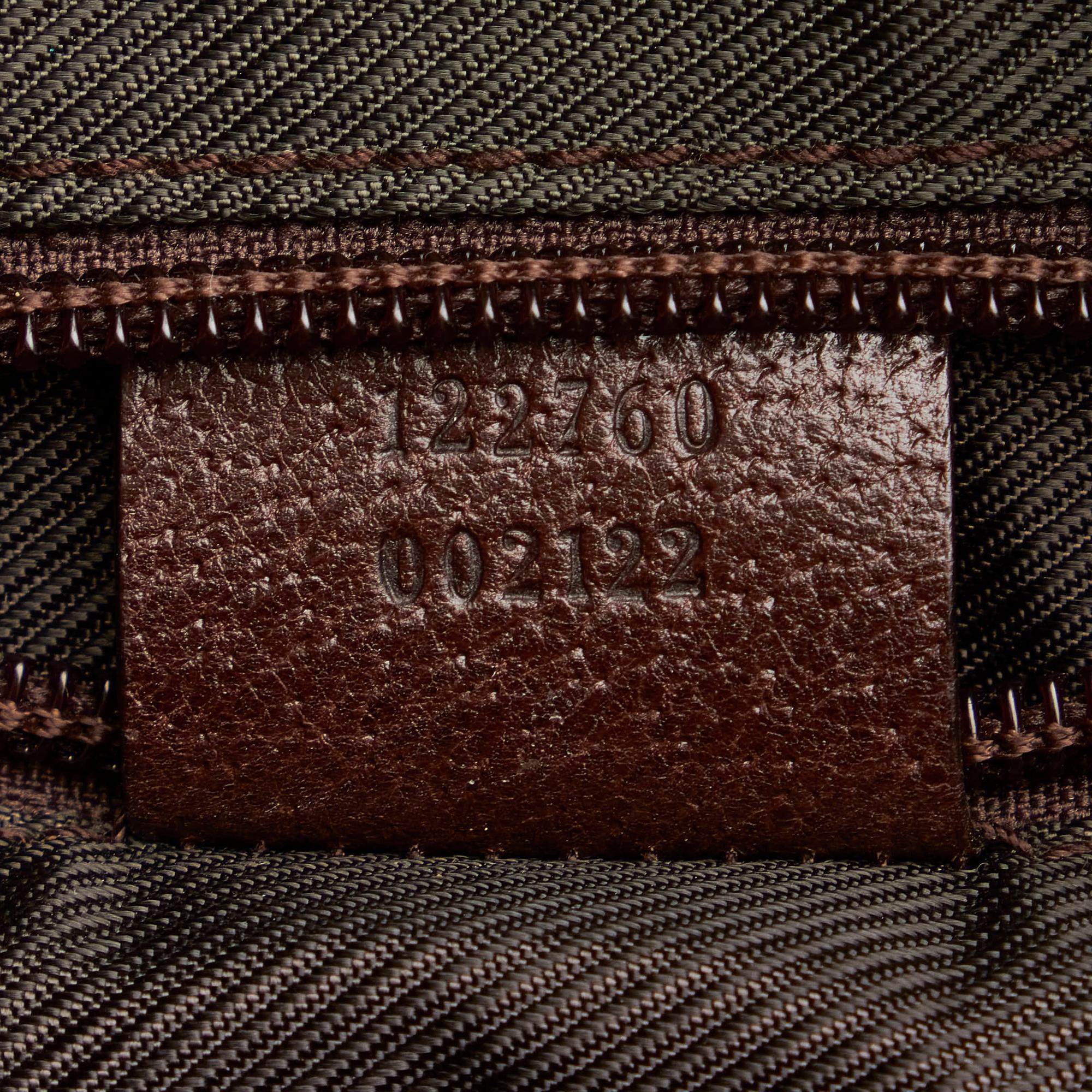 Gucci Gucci Canvas Crossbody Bag (SHG-31993)