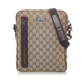Gucci Gucci Canvas Crossbody Bag (SHG-31993)
