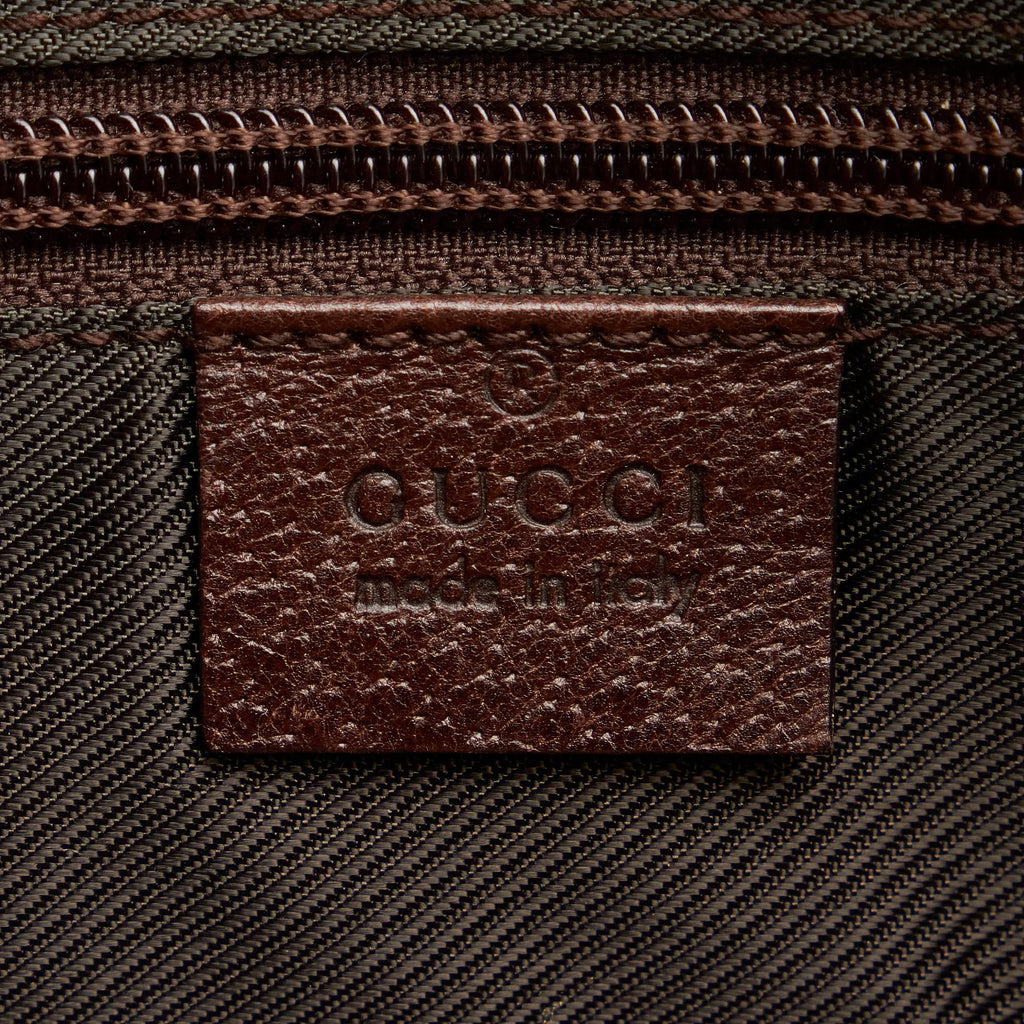 Gucci Gucci Canvas Crossbody Bag (SHG-31993)
