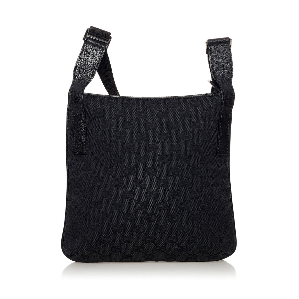 Gucci Gucci Canvas Crossbody Bag (SHG-31994)