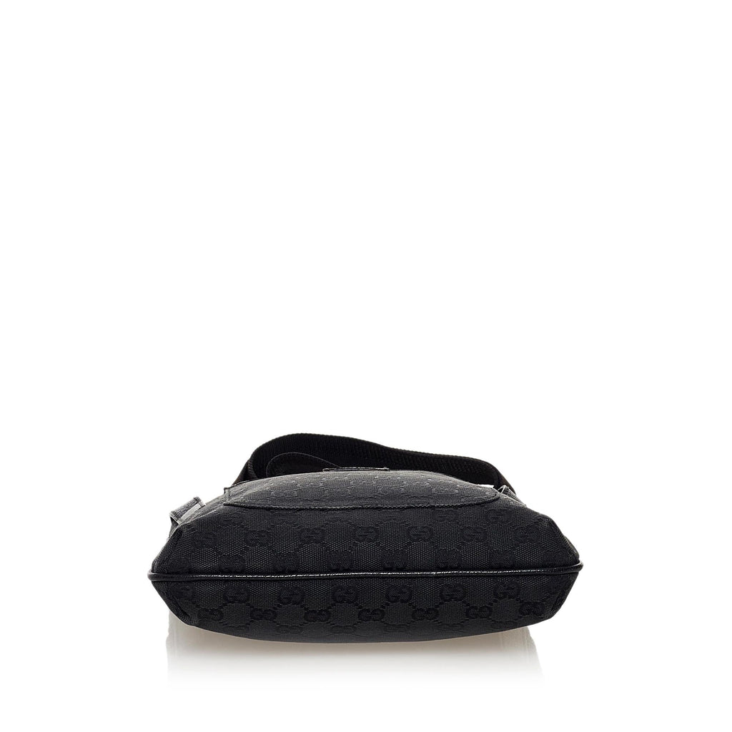 Gucci Gucci Canvas Crossbody Bag (SHG-31994)