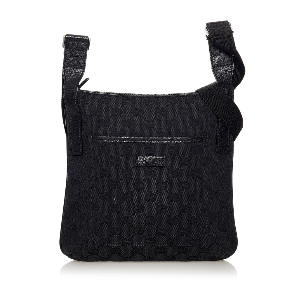 Gucci Gucci Canvas Crossbody Bag (SHG-31994)