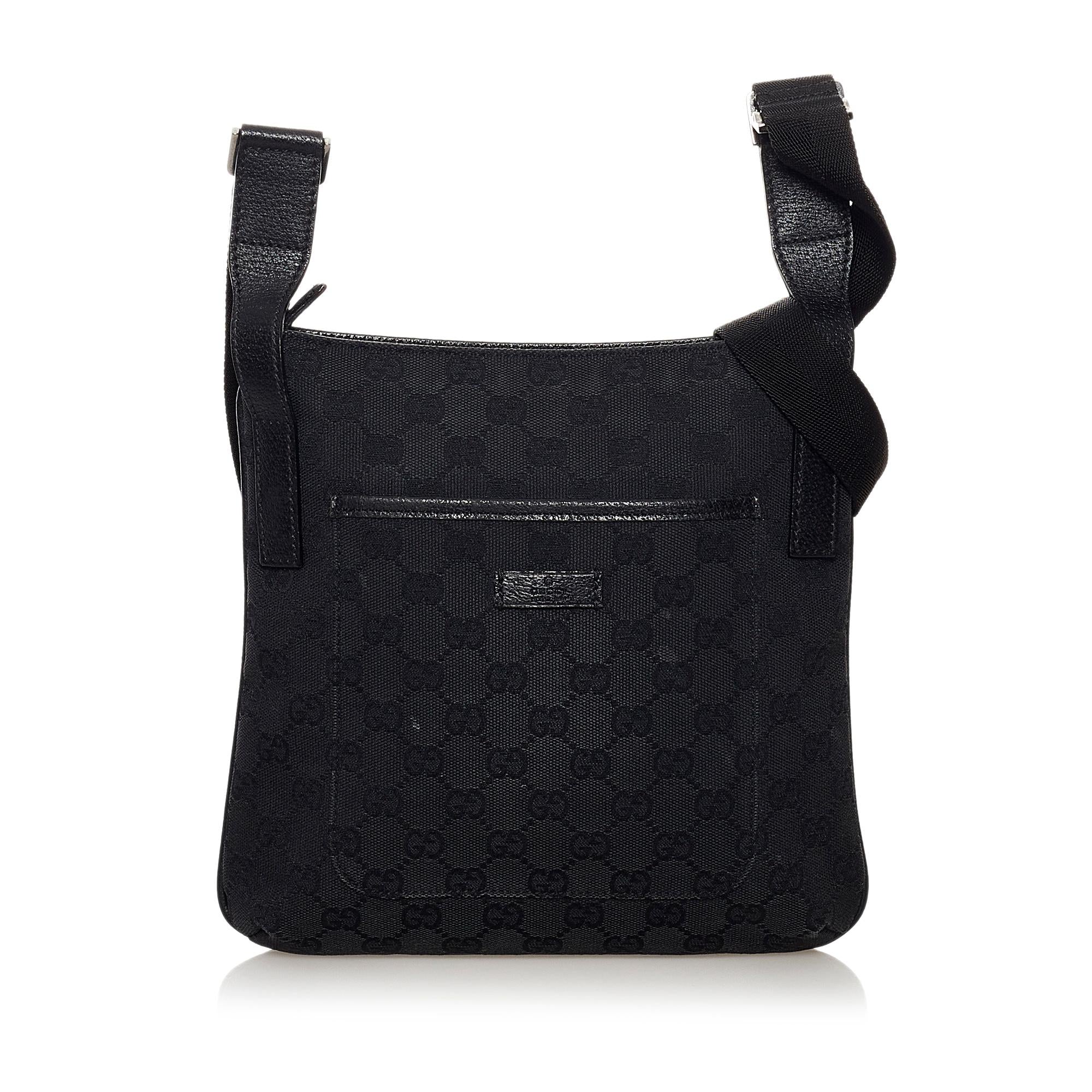 Gucci Gucci Canvas Crossbody Bag (SHG-31994)