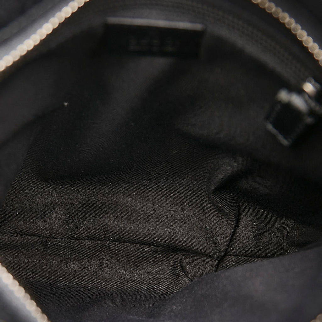 Gucci Gucci Canvas Crossbody Bag (SHG-31994)