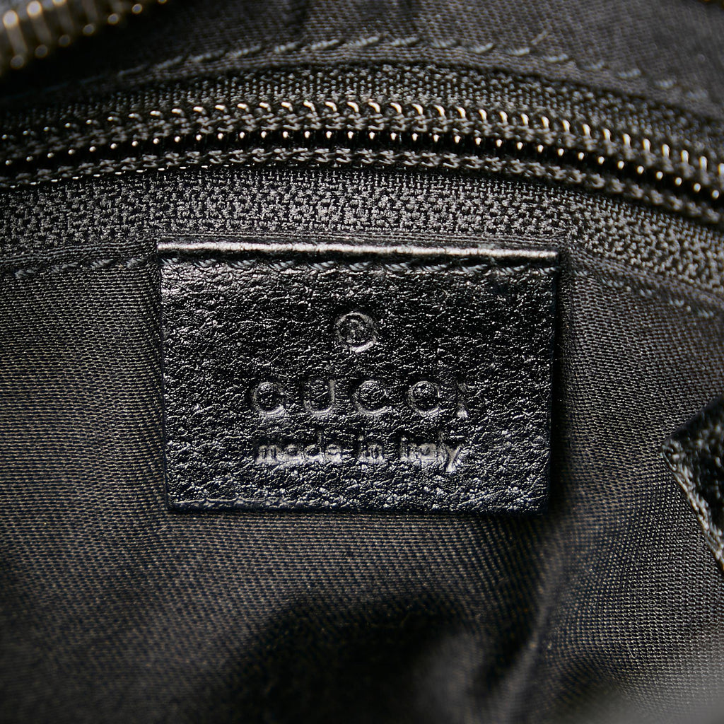 Gucci Gucci Canvas Crossbody Bag (SHG-31994)