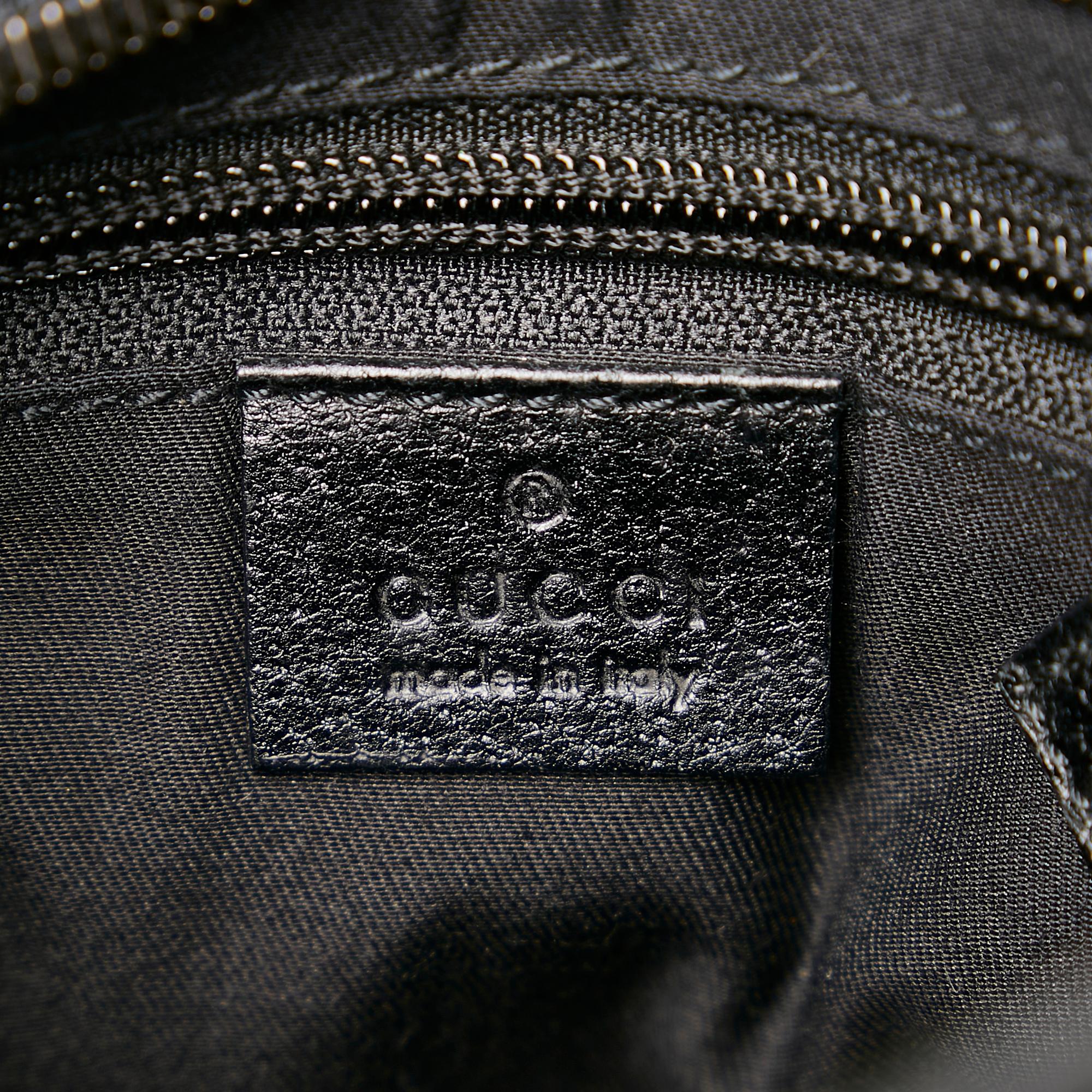 Gucci Gucci Canvas Crossbody Bag (SHG-31994)