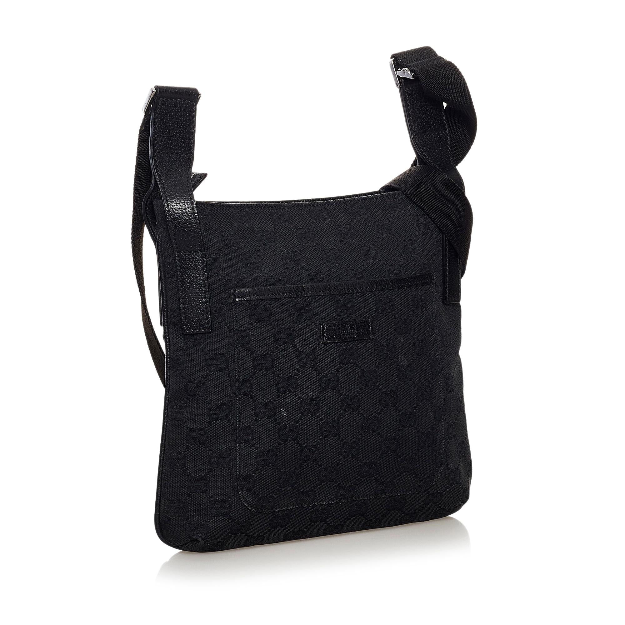 Gucci Gucci Canvas Crossbody Bag (SHG-31994)