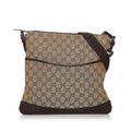 Gucci Gucci Canvas Crossbody Bag (SHG-32218)