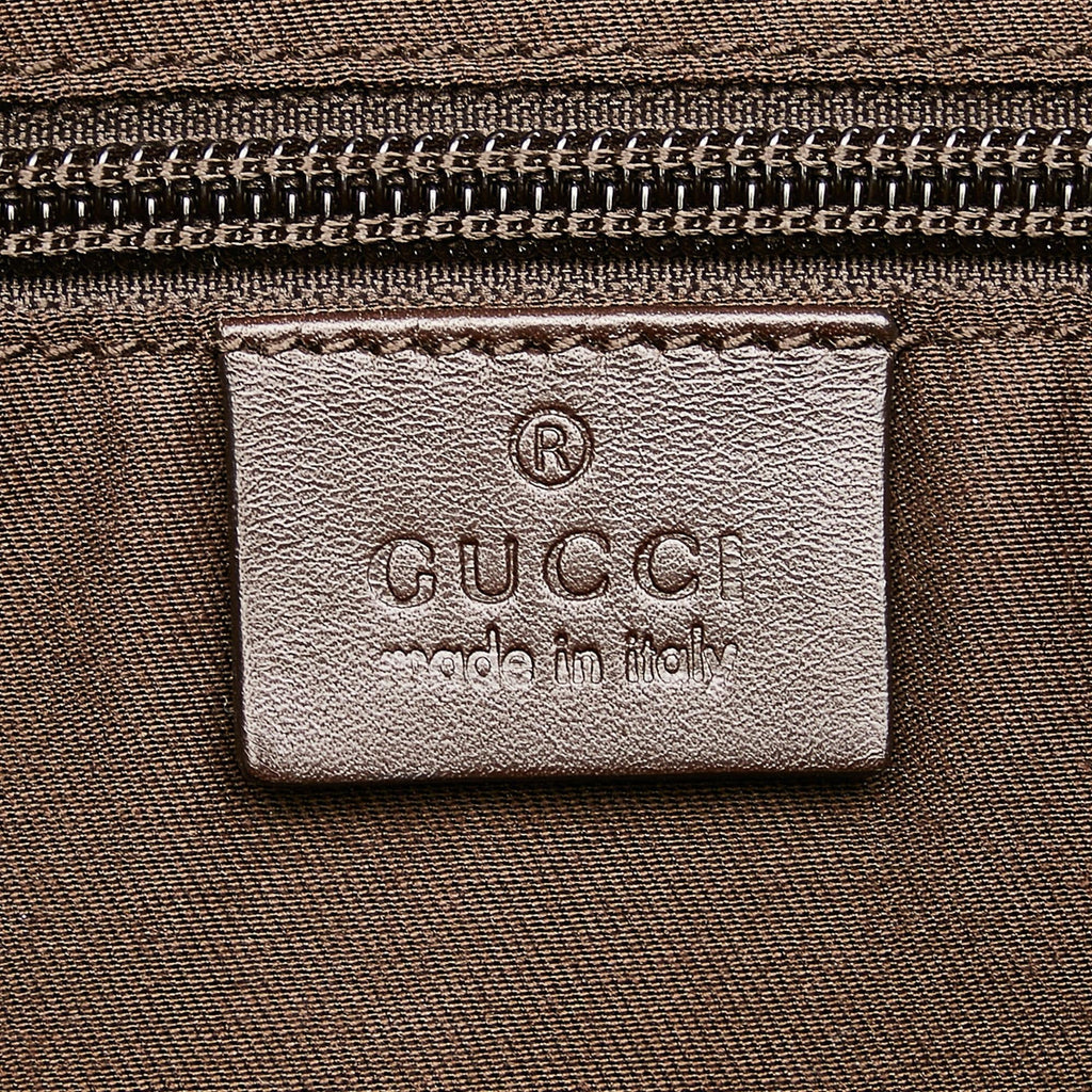 Gucci Gucci Canvas Crossbody Bag (SHG-32218)