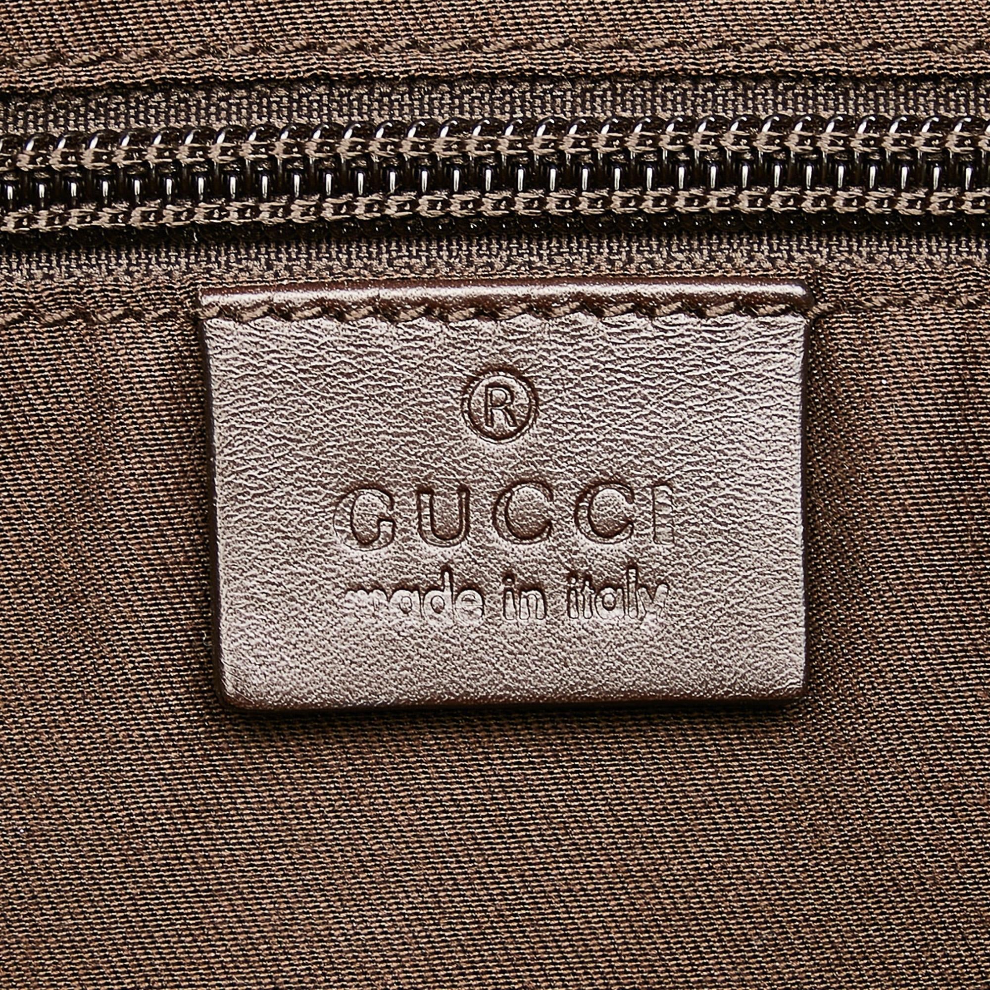 Gucci Gucci Canvas Crossbody Bag (SHG-32218)