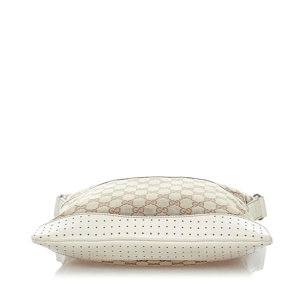 Gucci Gucci Canvas Crossbody Bag (SHG-32226)