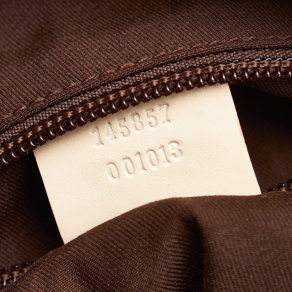 Gucci Gucci Canvas Crossbody Bag (SHG-32226)
