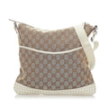 Gucci Gucci Canvas Crossbody Bag (SHG-32226)